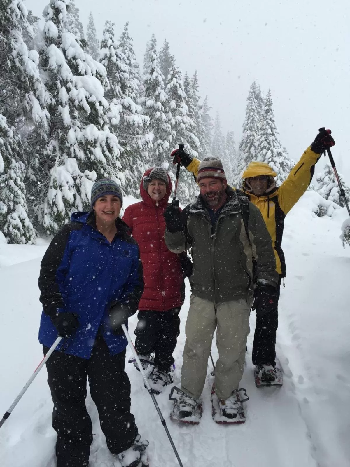 People in Village at Childs Meadow