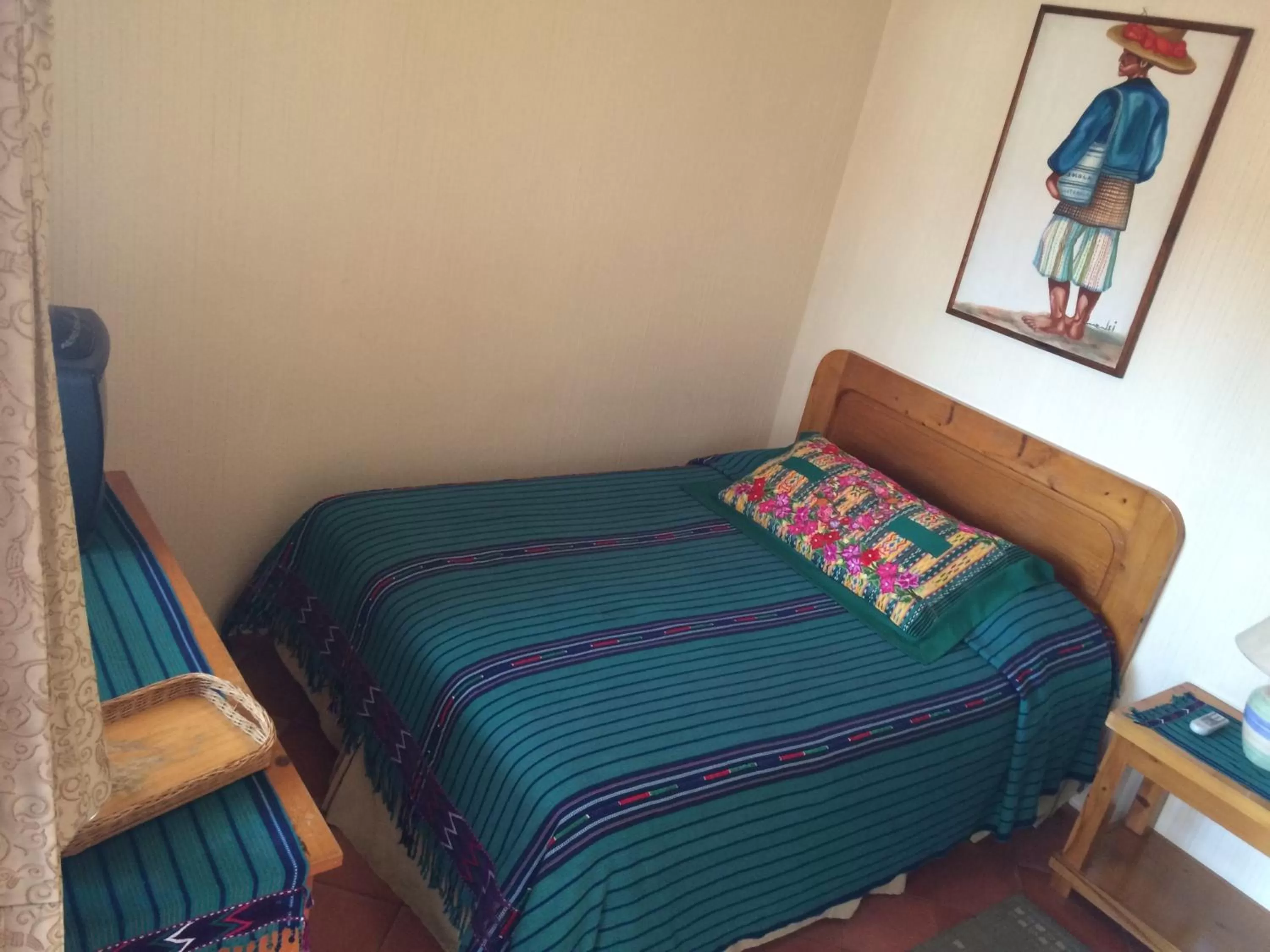 Bed in Posada De Los Volcanes