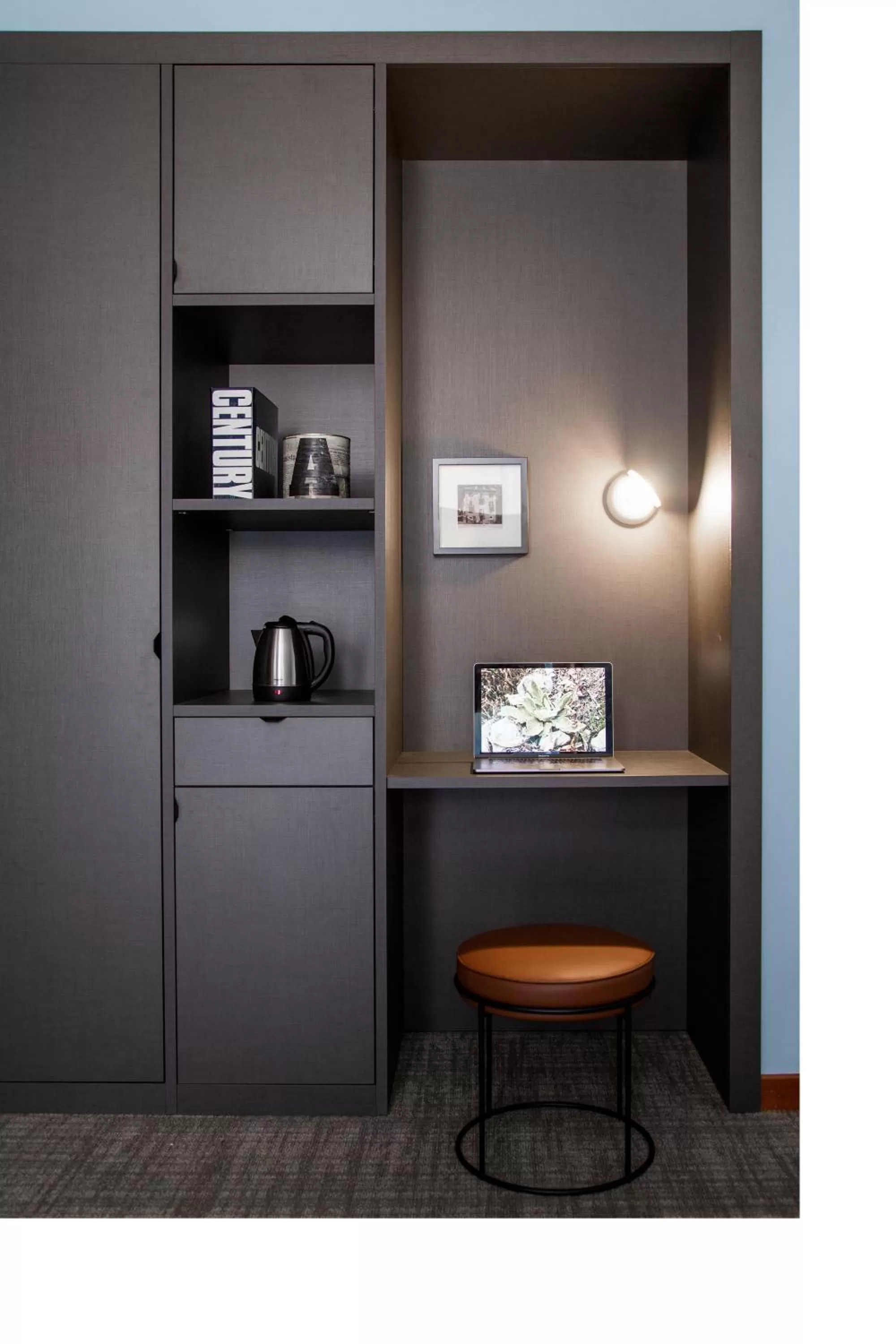 Seating area in Hotel Tremoggia