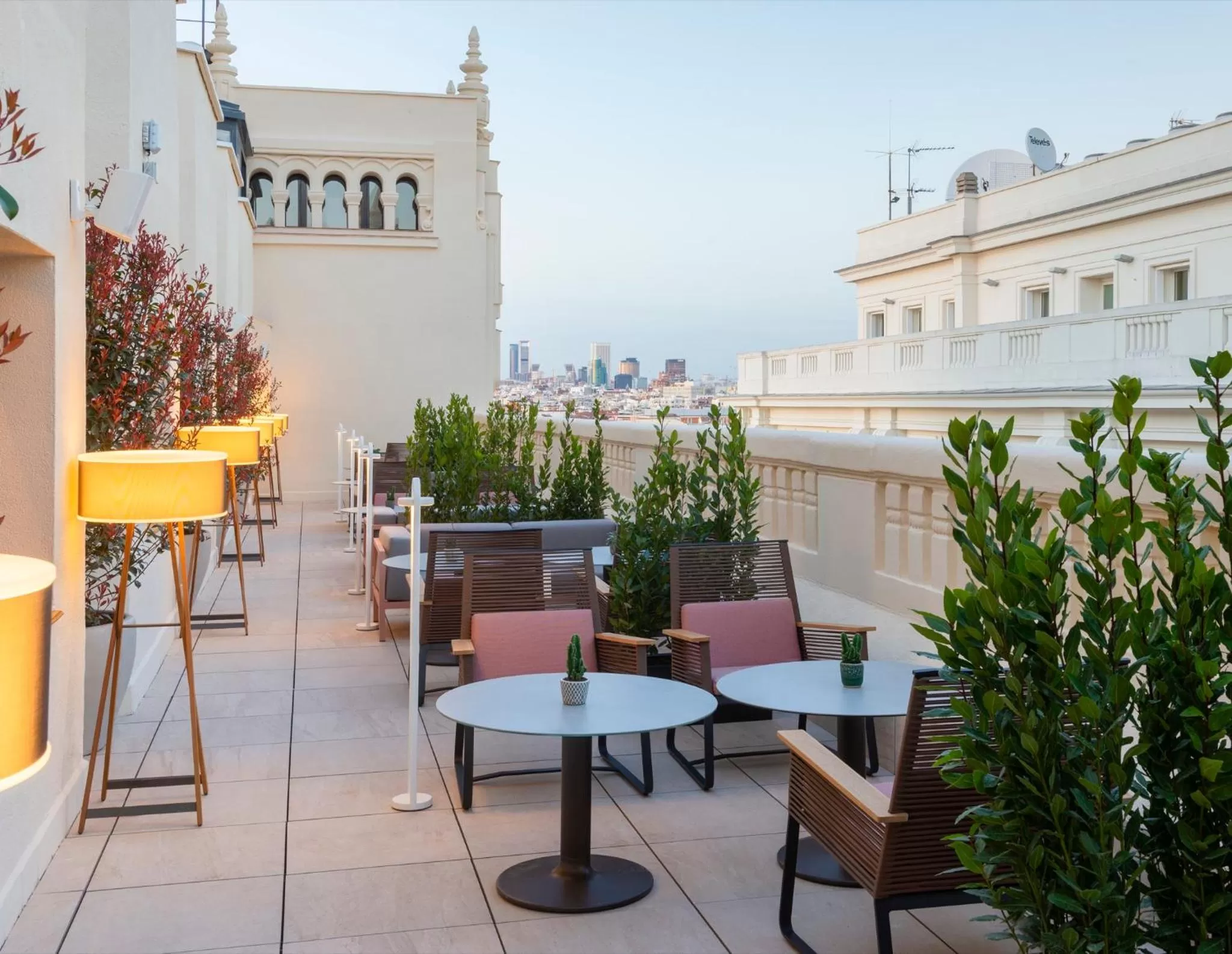 Balcony/Terrace in INNSIDE by Meliá Madrid Gran Vía