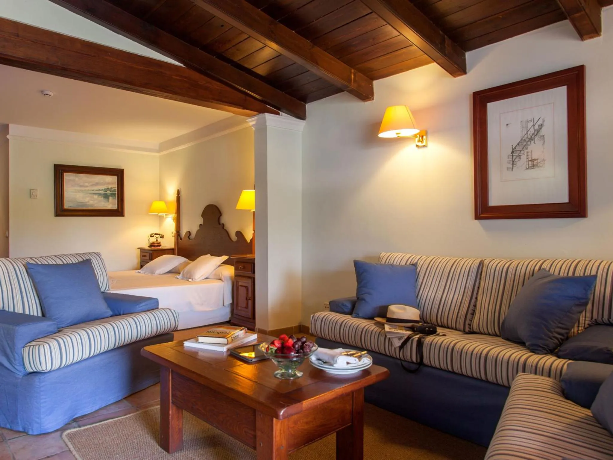 Photo of the whole room, Bed in Hotel Cala Sant Vicenç - Adults Only