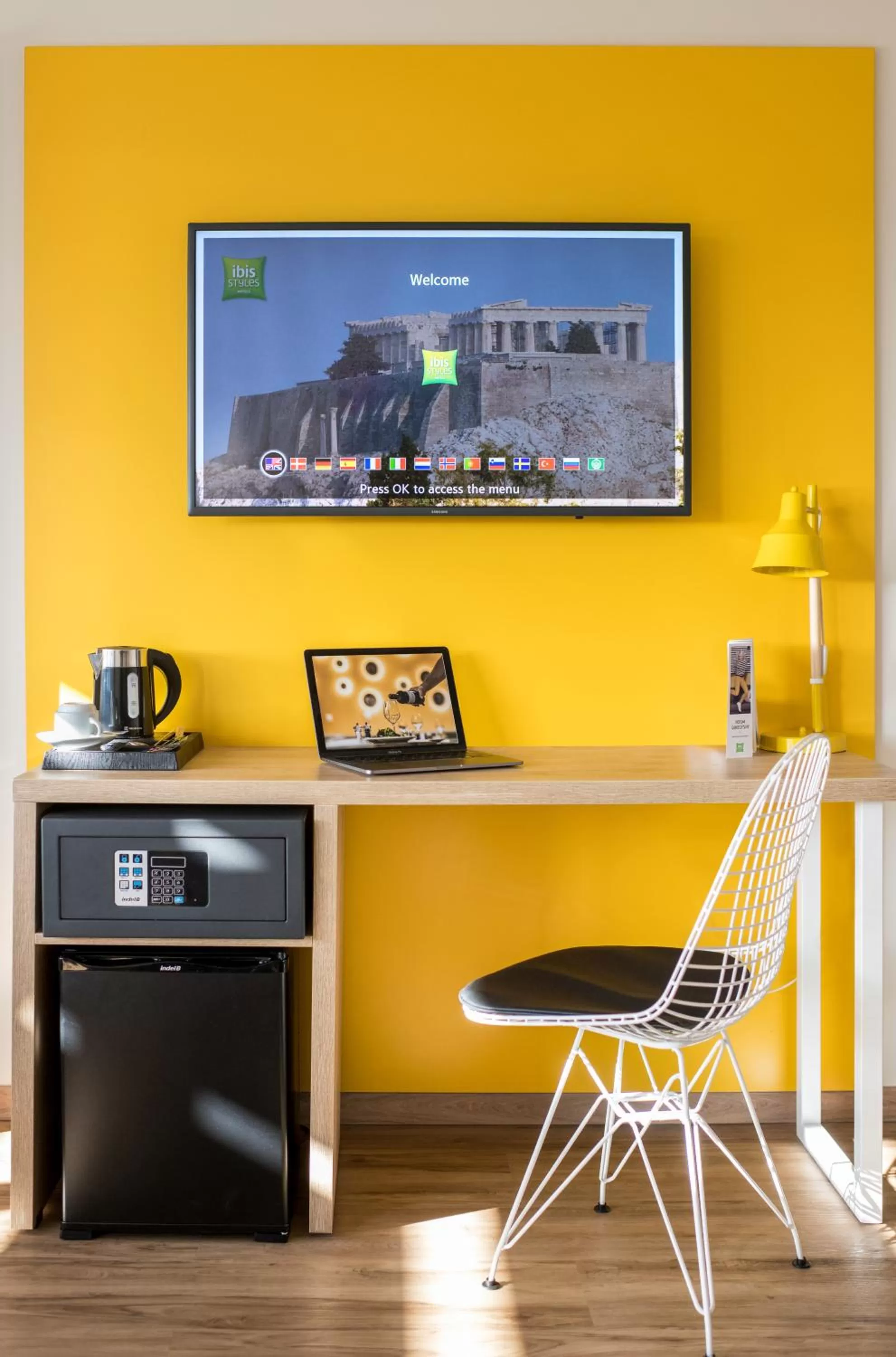 TV and multimedia in ibis Styles Athens Routes