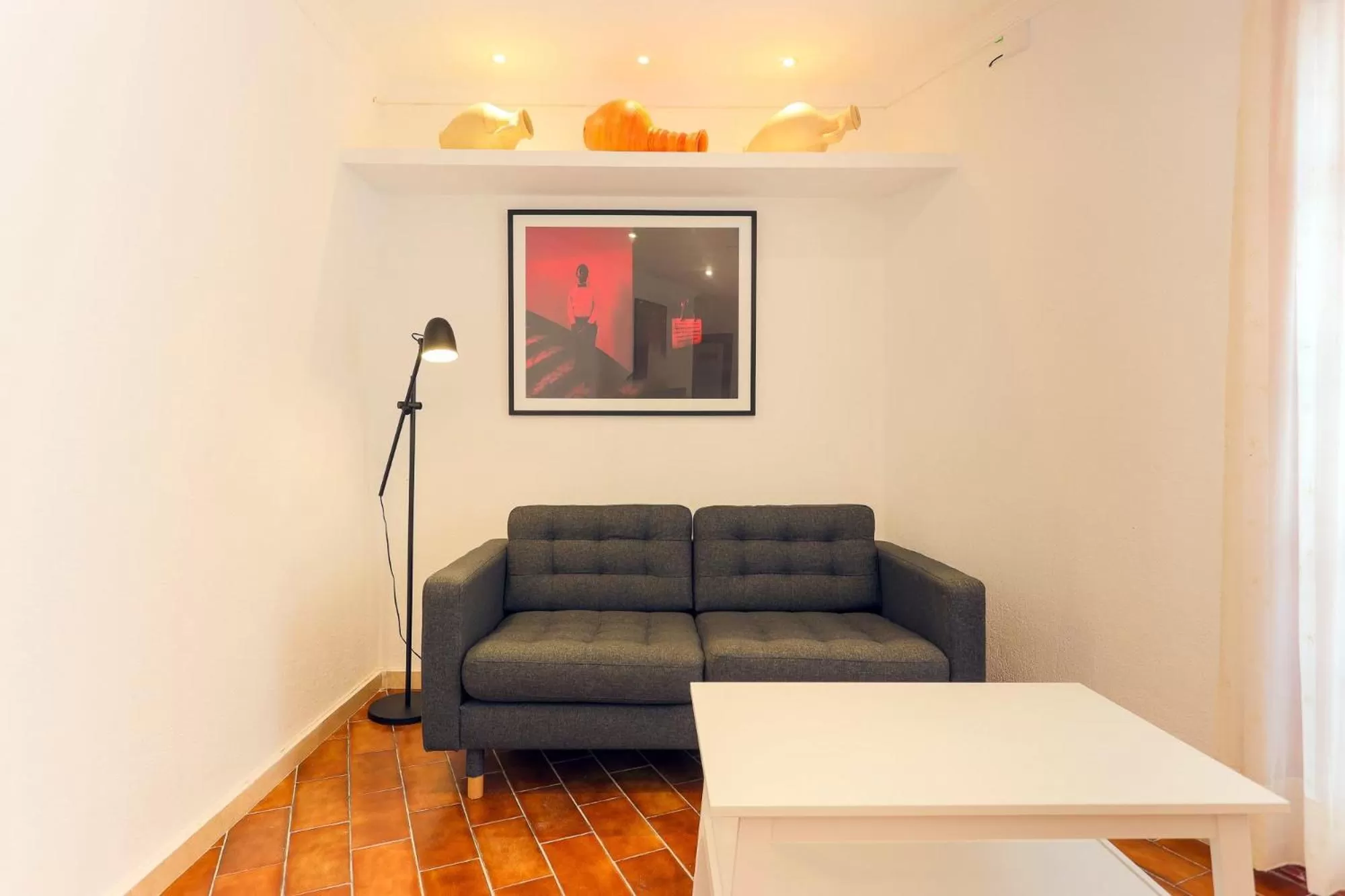 Living room in Los Cantaros