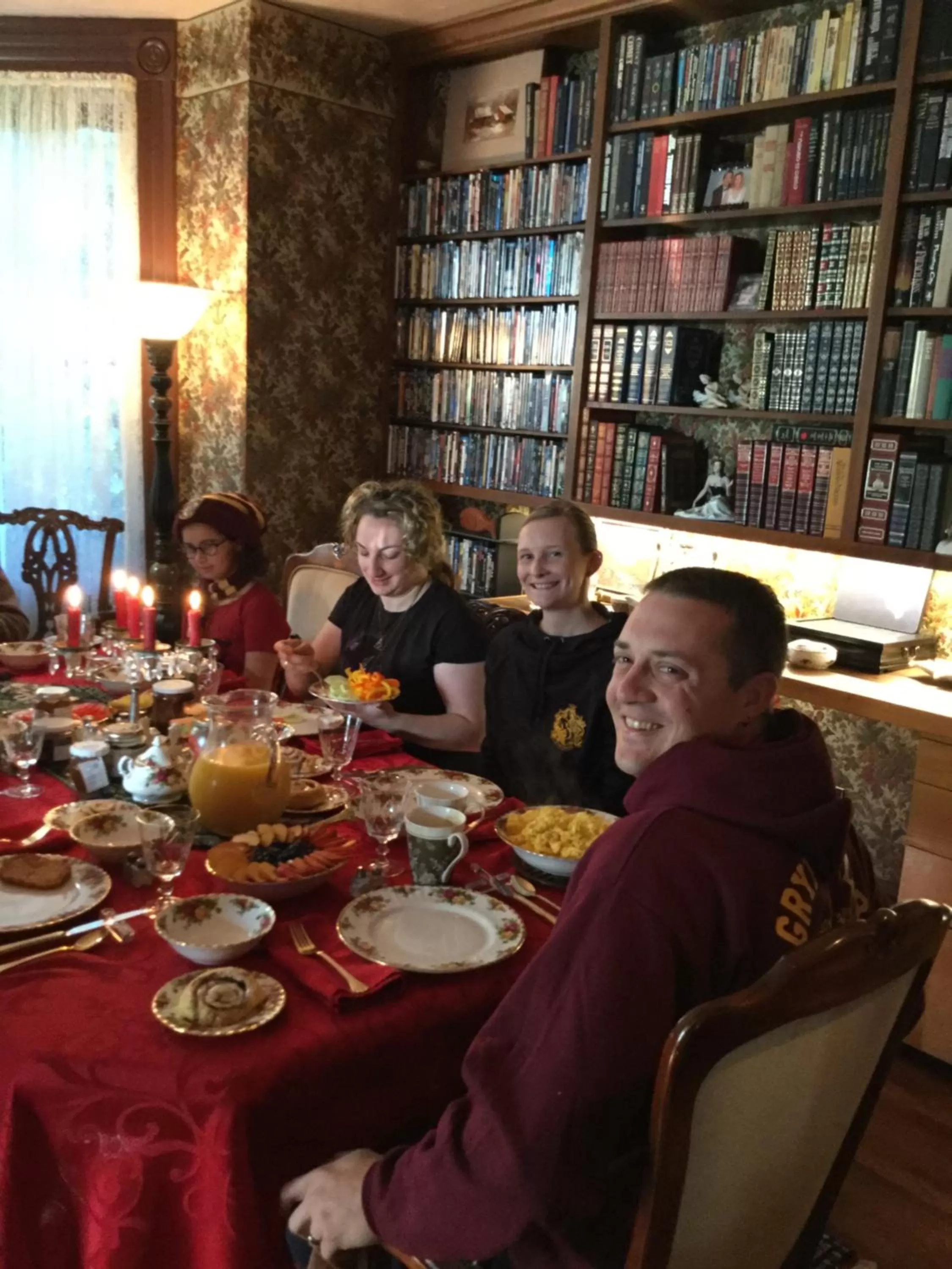 Food and drinks in Pemberley House Bed and Breakfast