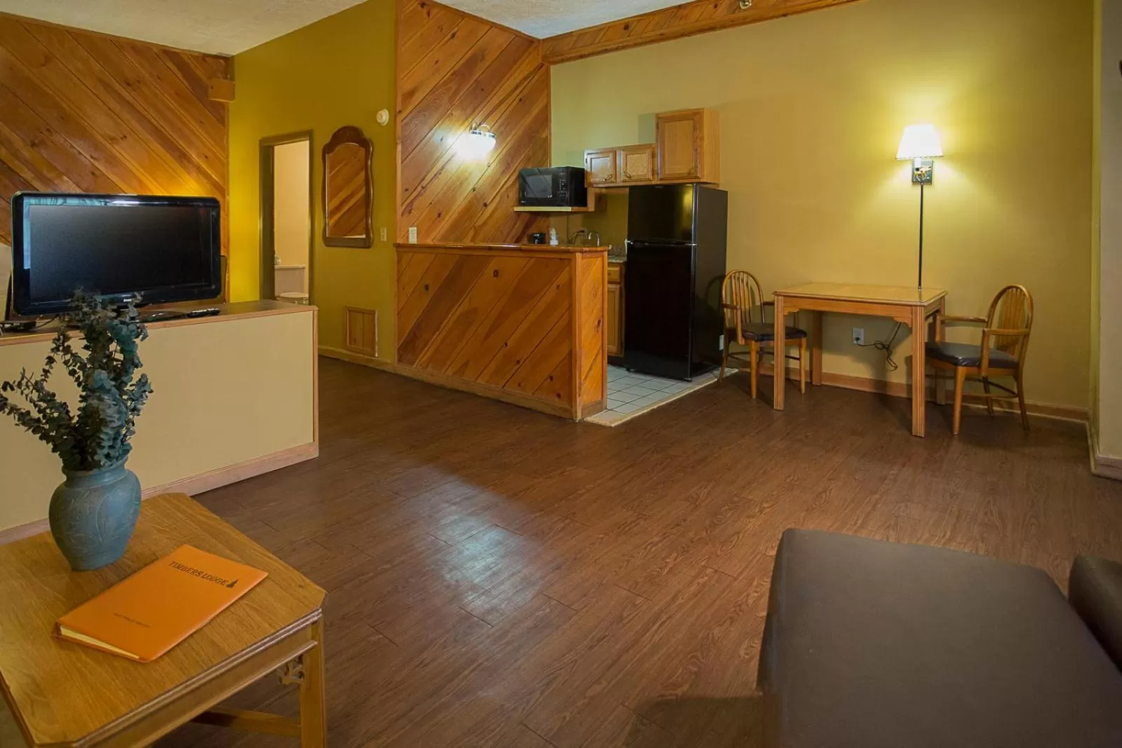 Decorative detail in Timbers Lodge