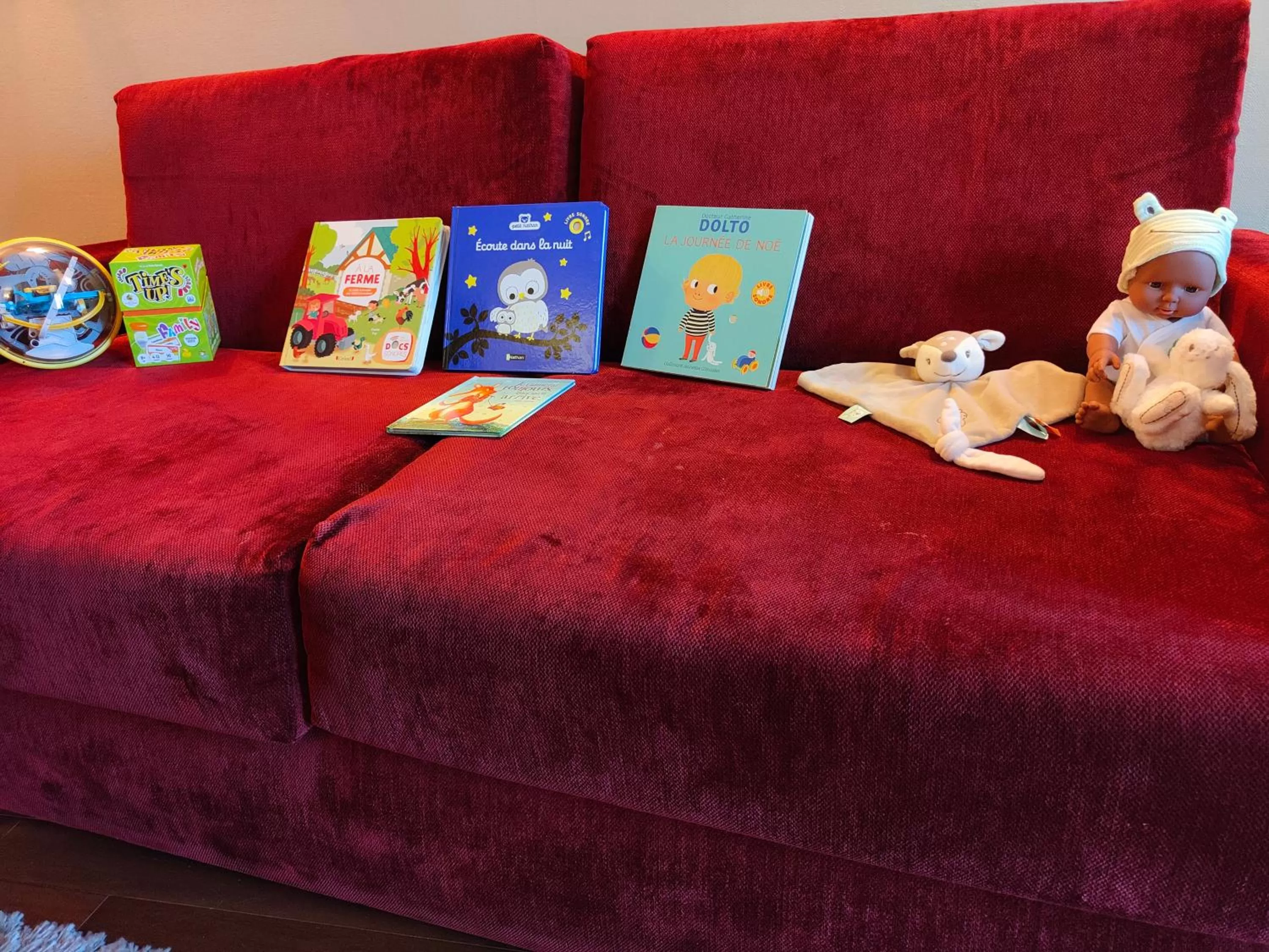 Bedroom in Hotel de Berny