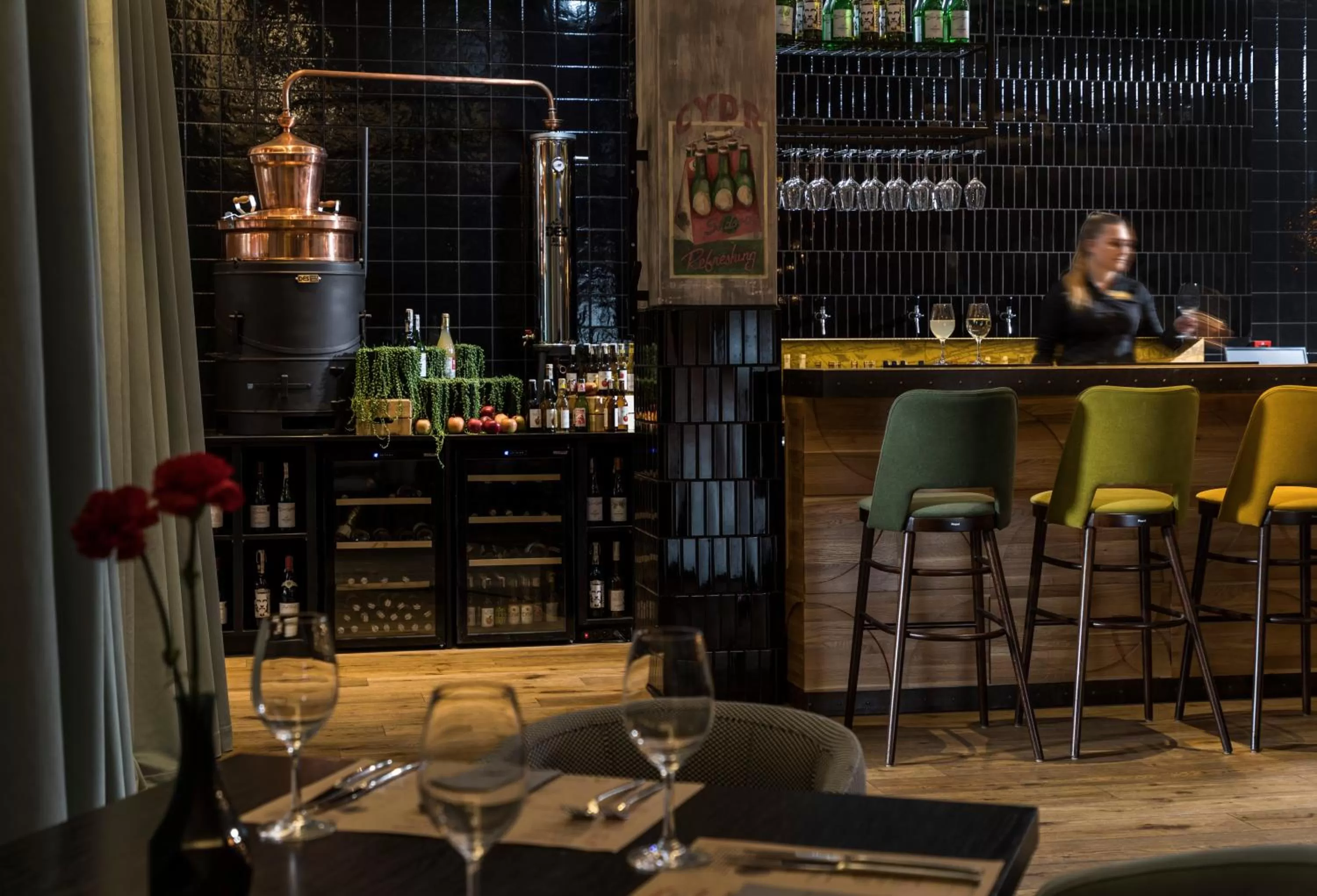 Restaurant/places to eat in Hotel Sadova