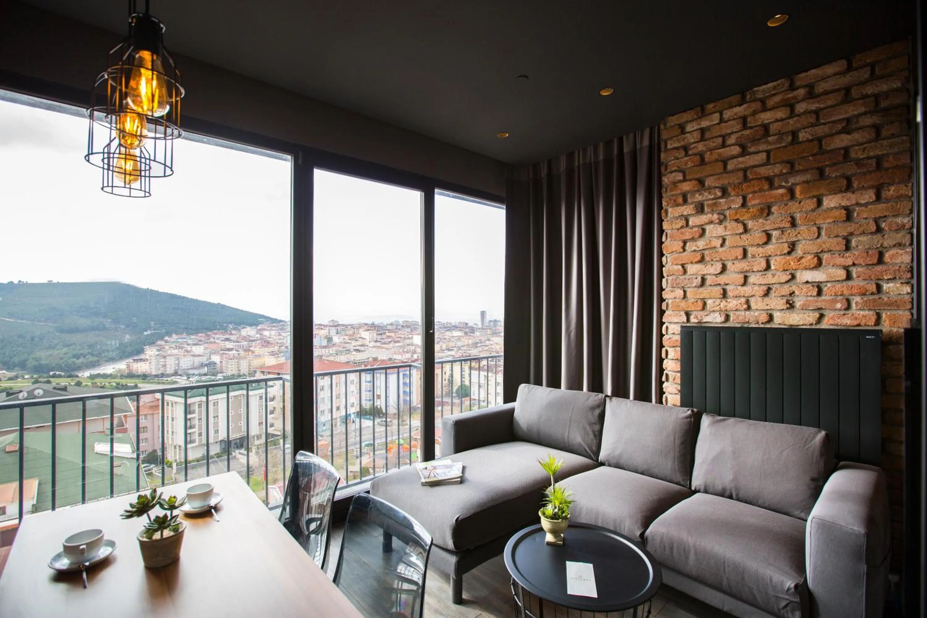 Seating area in Cityloft 161