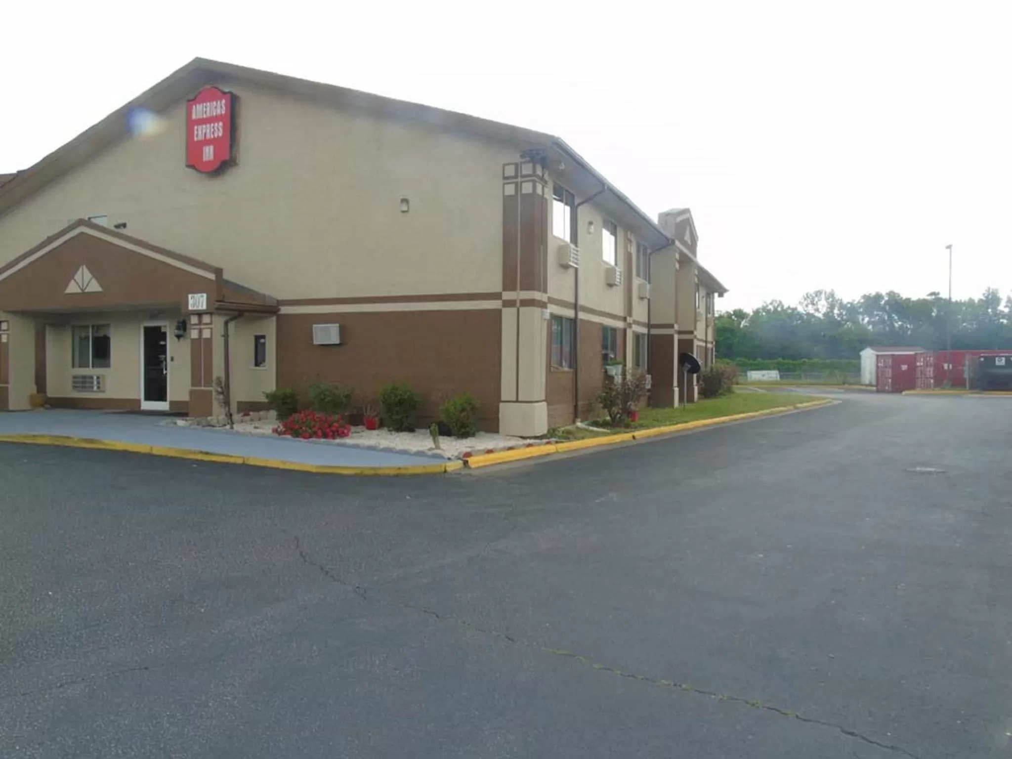 Property building in Americas Express Inn Rocky Mount