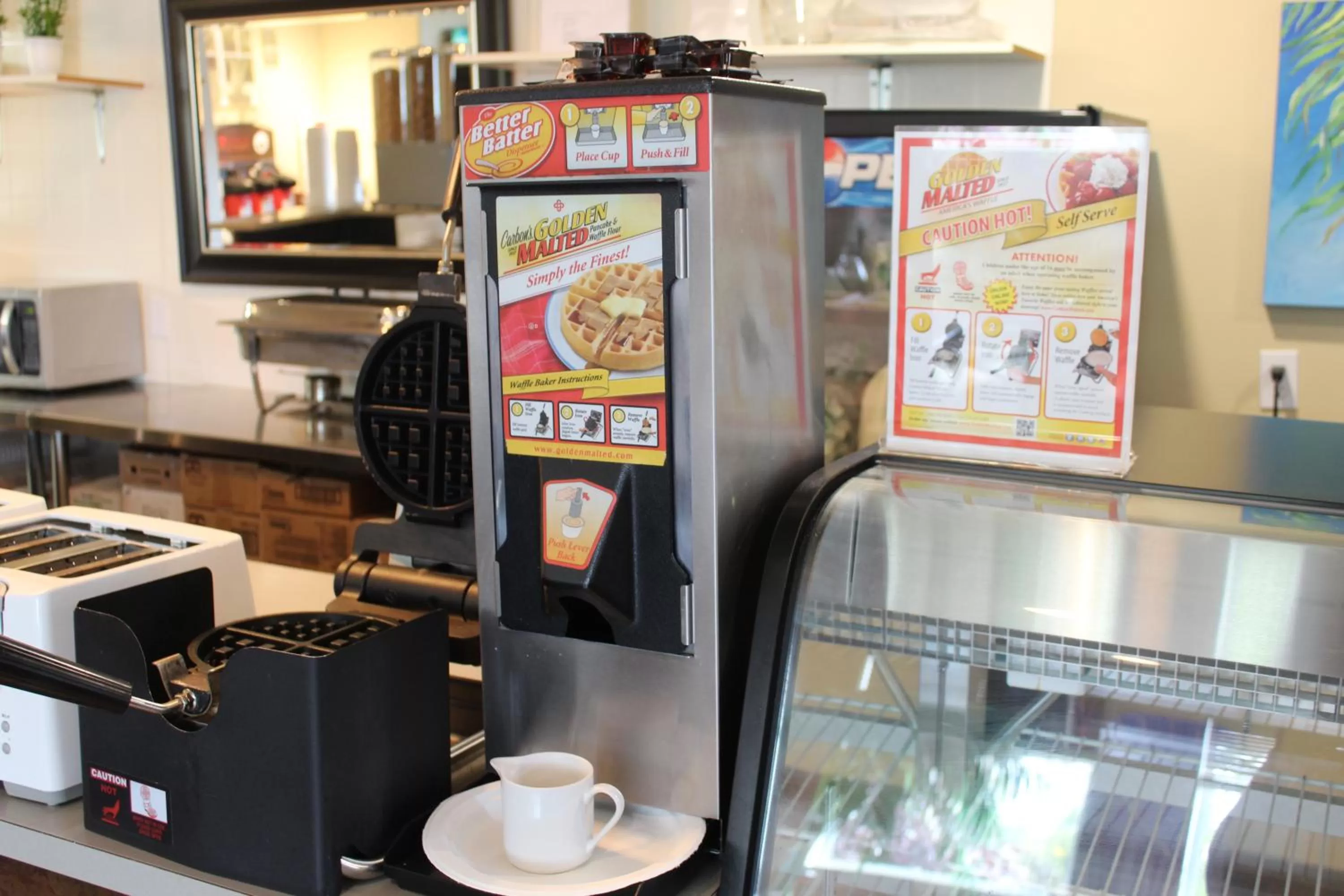 Food and drinks in Franklin Suite Hotel