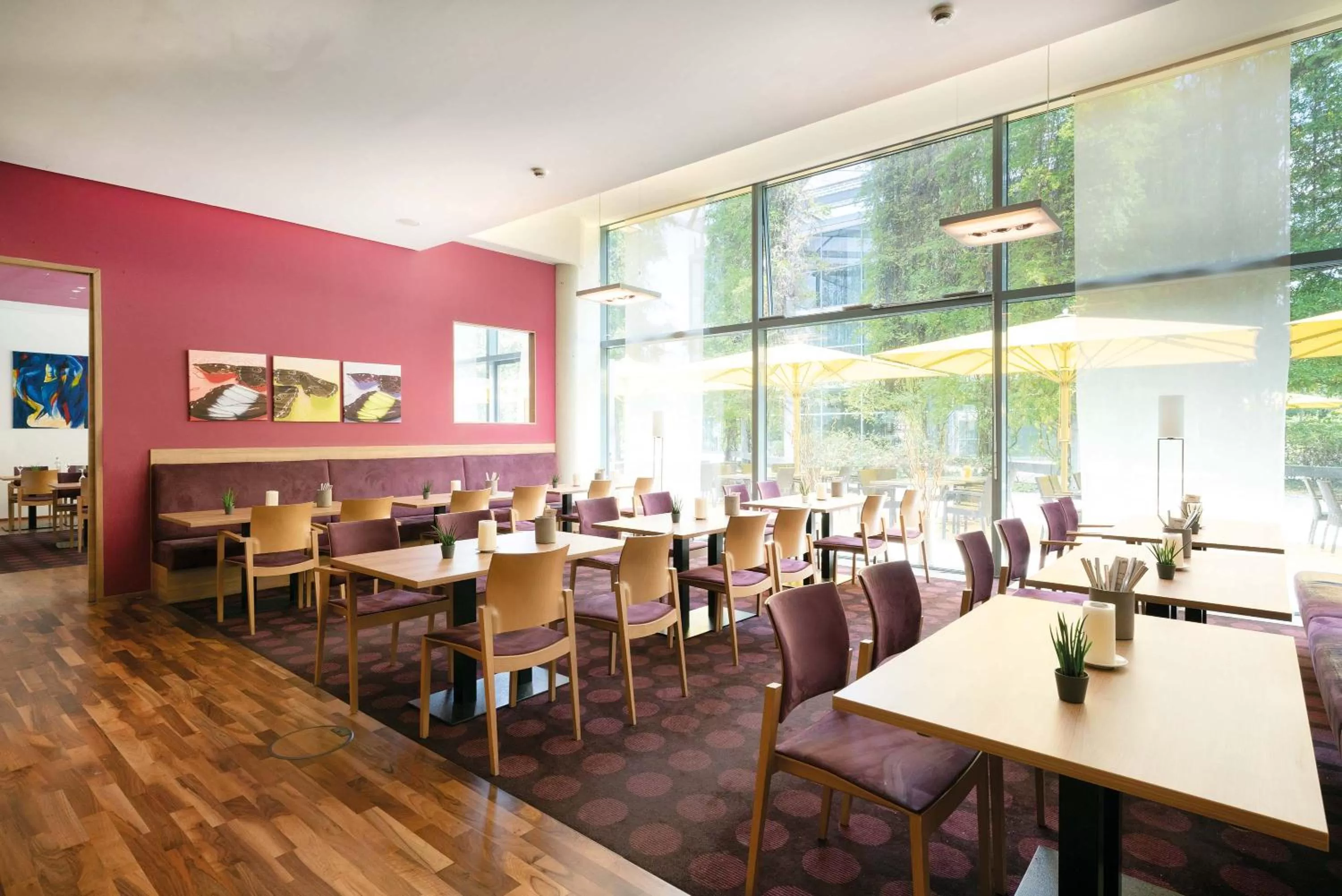 Restaurant/places to eat in Seminaris CampusHotel Berlin
