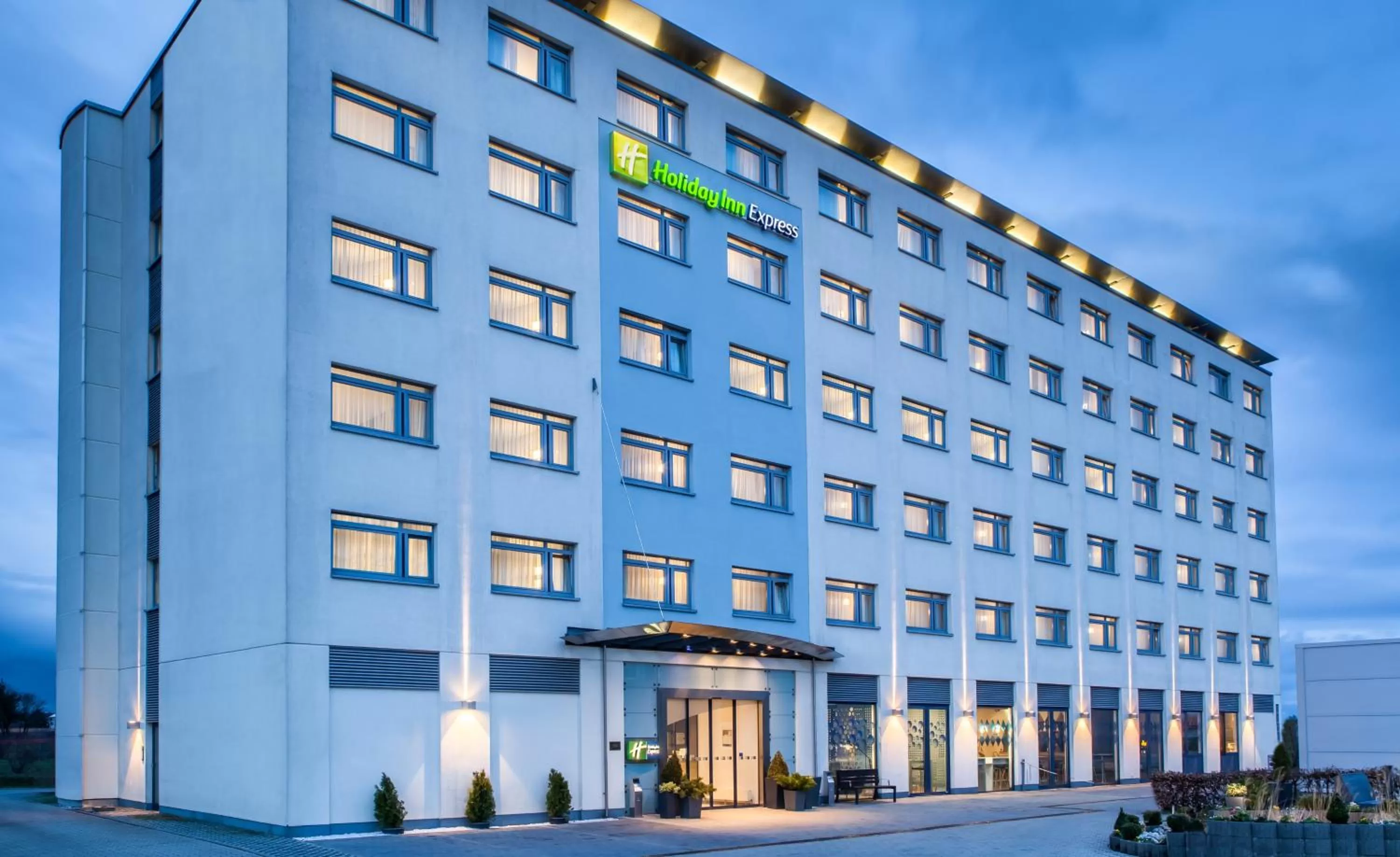 Property building in Holiday Inn Express München Messe by IHG