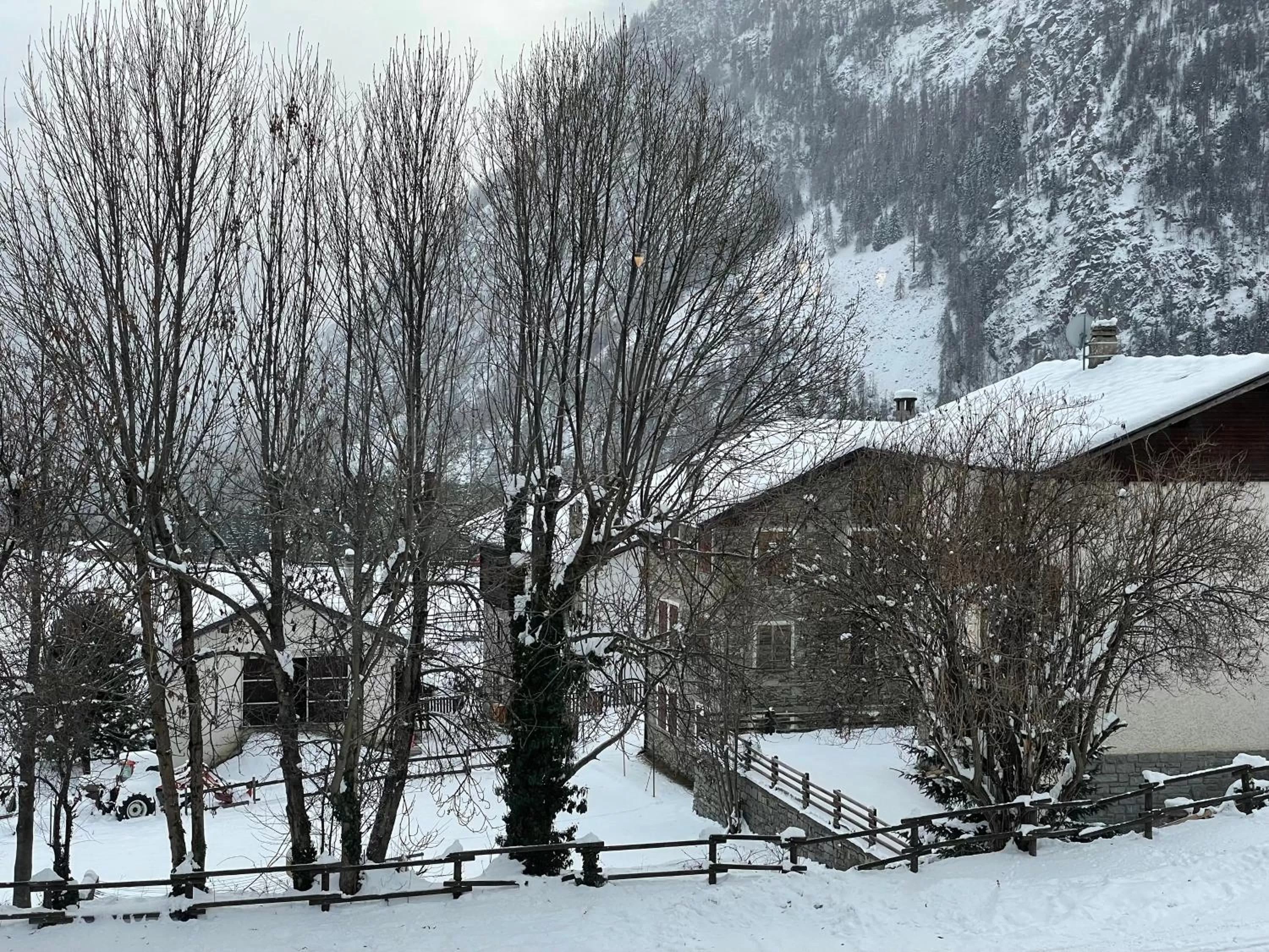 Natural landscape in HG Hotel Italia