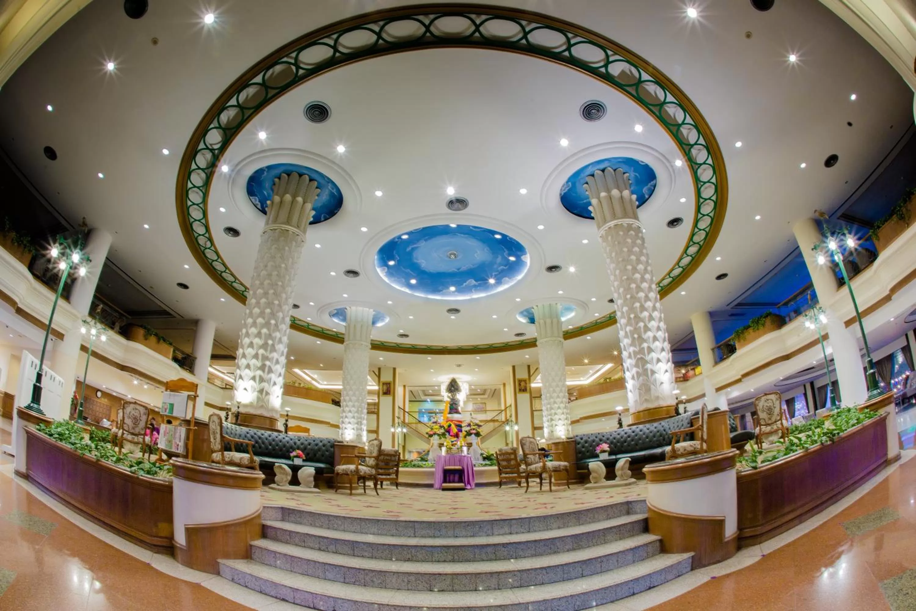 The Twin Lotus Hotel