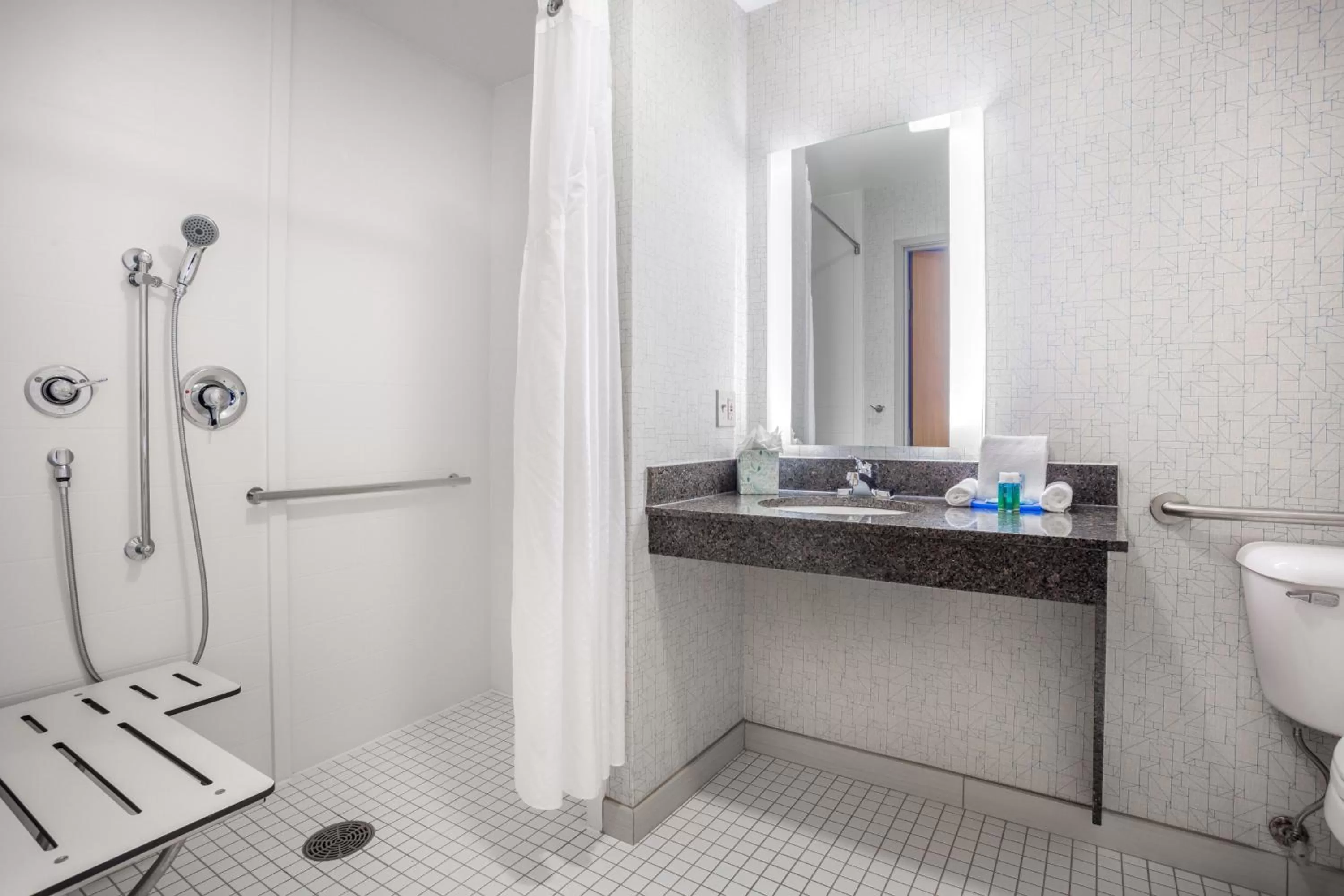 Bathroom in Holiday Inn Express Wisconsin Dells by IHG
