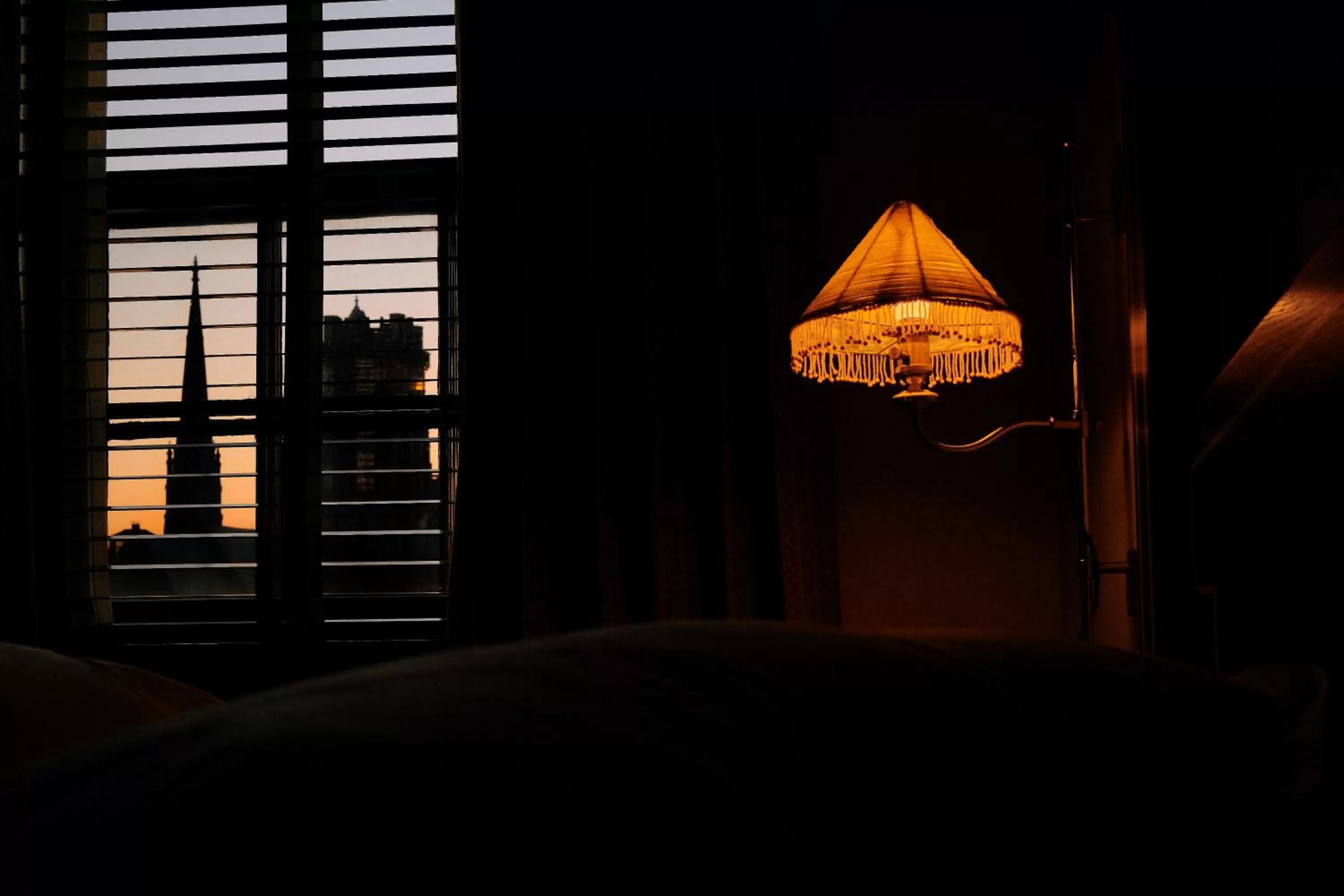 View (from property/room), Bed in Hotel Ulysses, a Member of Design Hotels