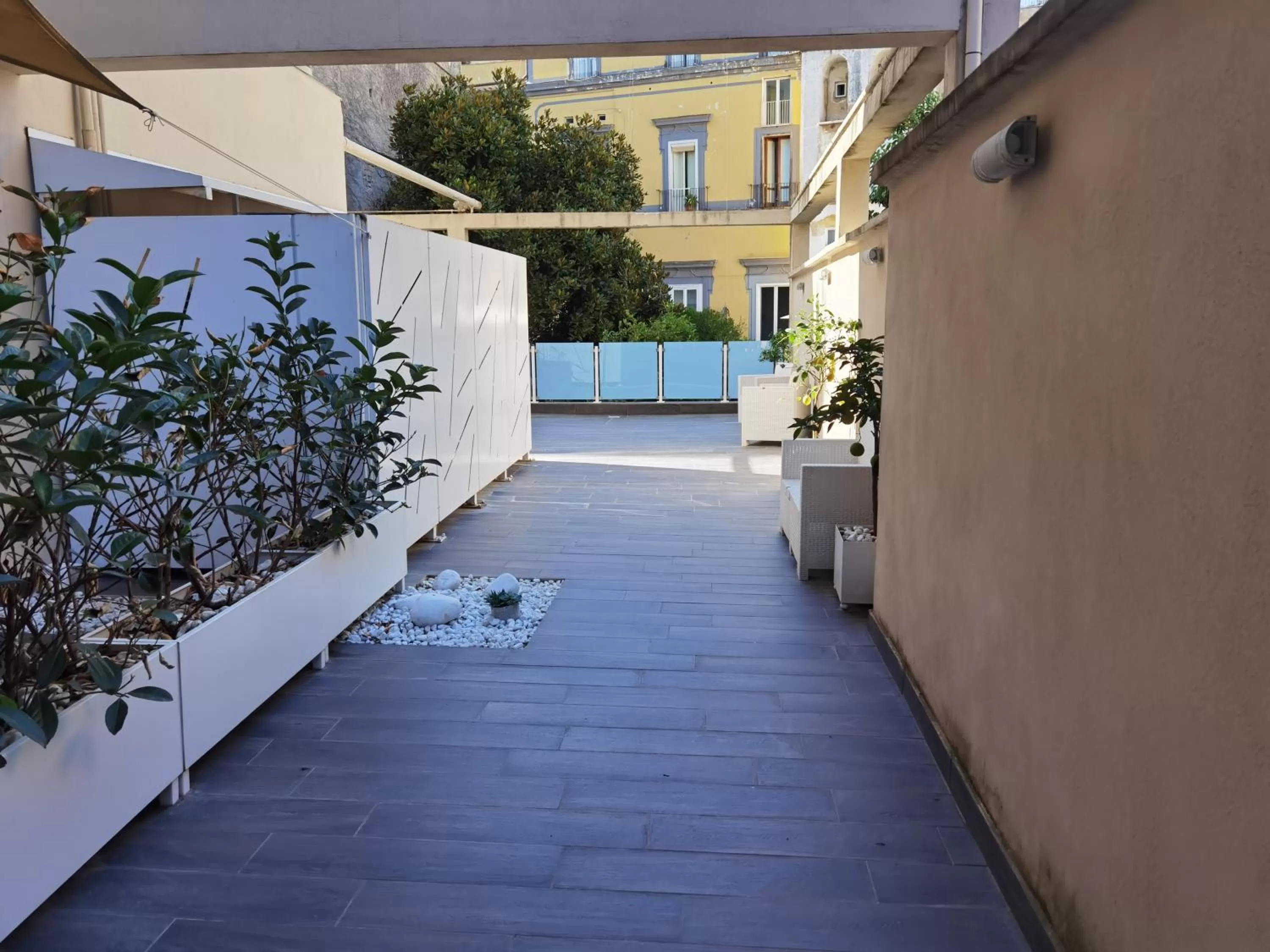 Balcony/Terrace in Regina Margherita Suite