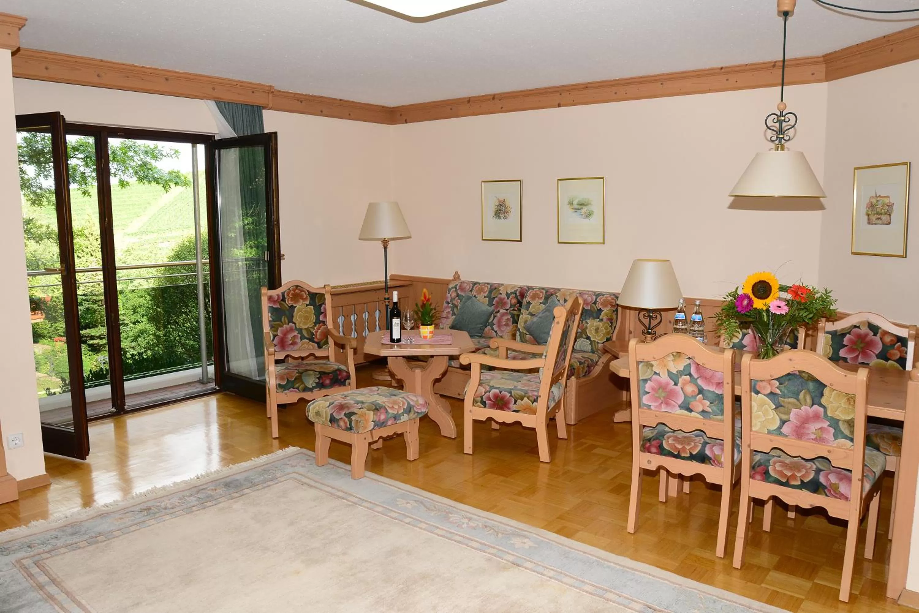 Balcony/Terrace in Residence am Weinberg / Travellers Hotelbetriebs GmbH