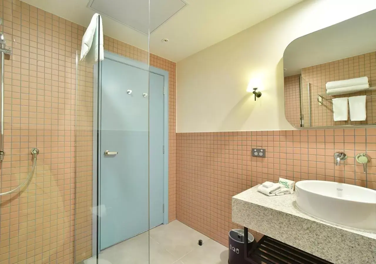 Superior Harbor View Twin in Sudima Auckland City Superior Harbor View Twin in Sudima Auckland City