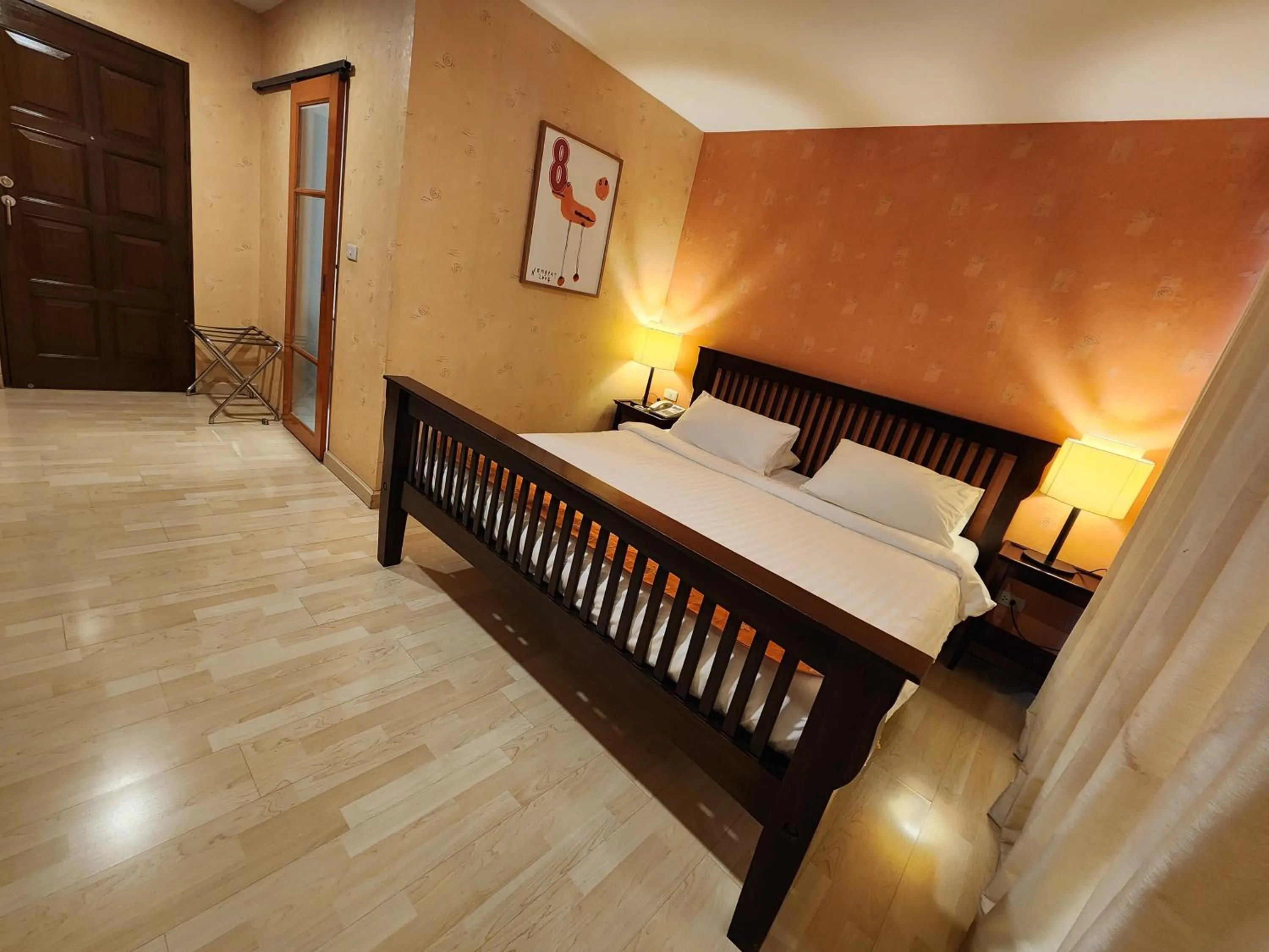 Bed in August Residence