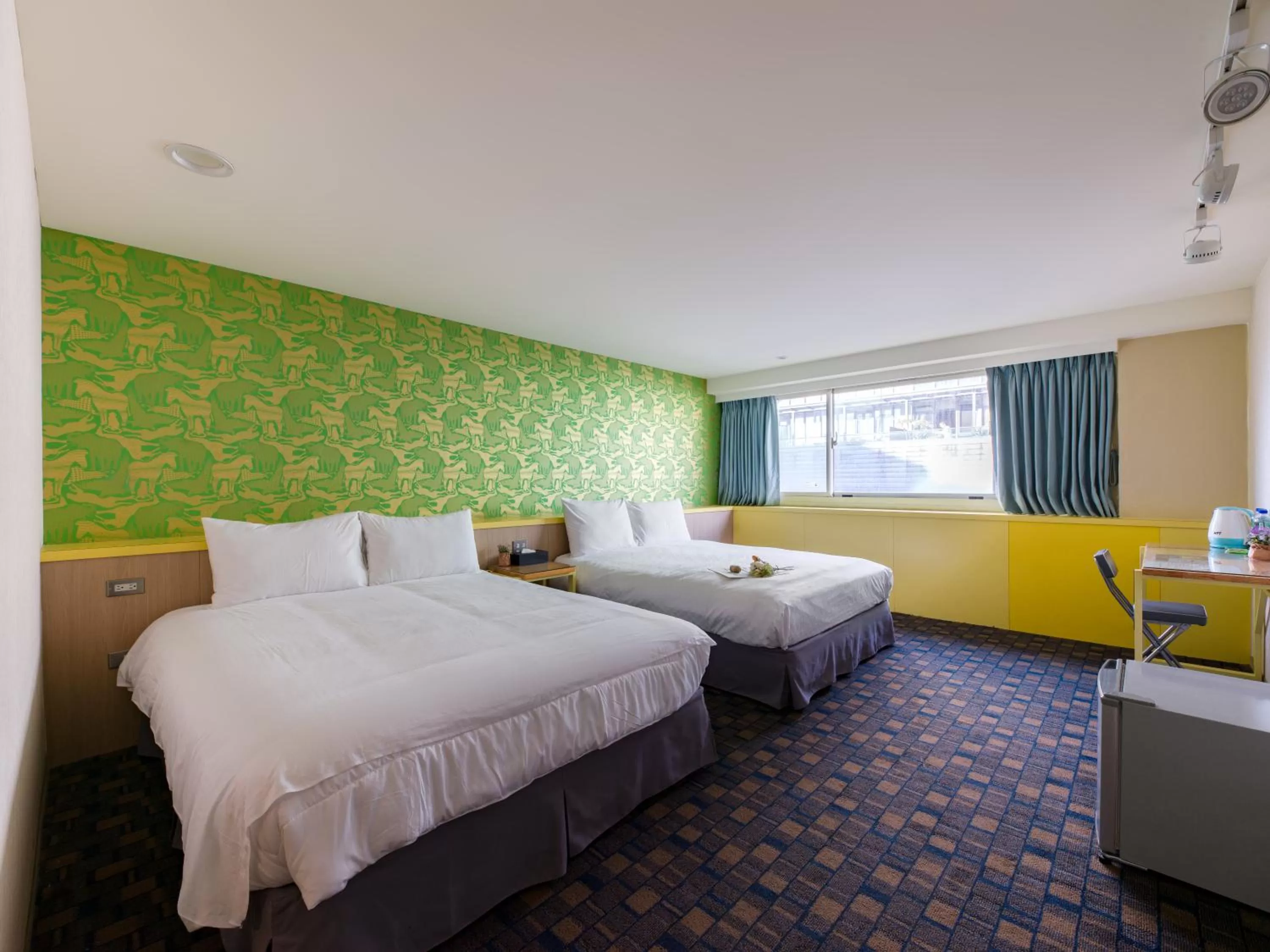 Bed in LaVita 愛活商旅