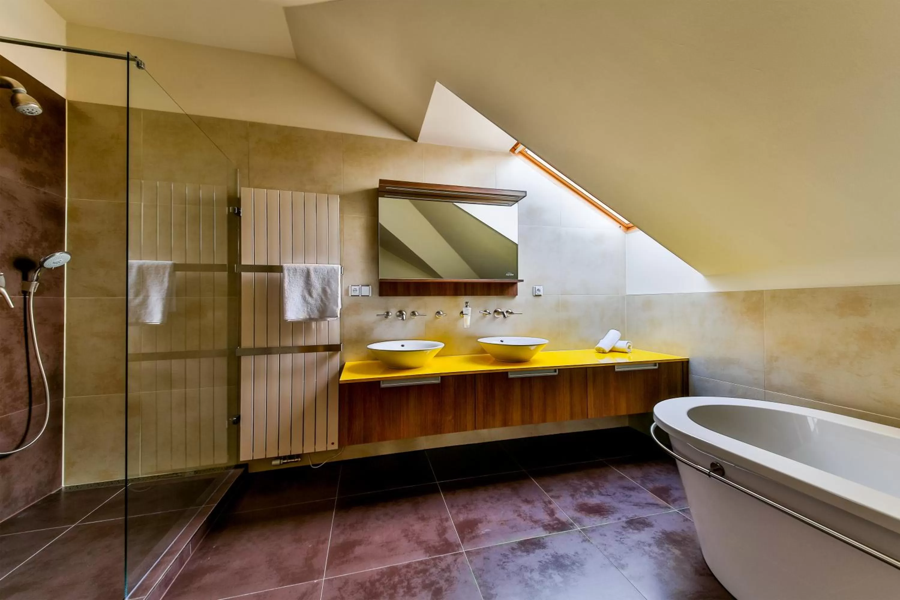 Bathroom in Villa Aurelie