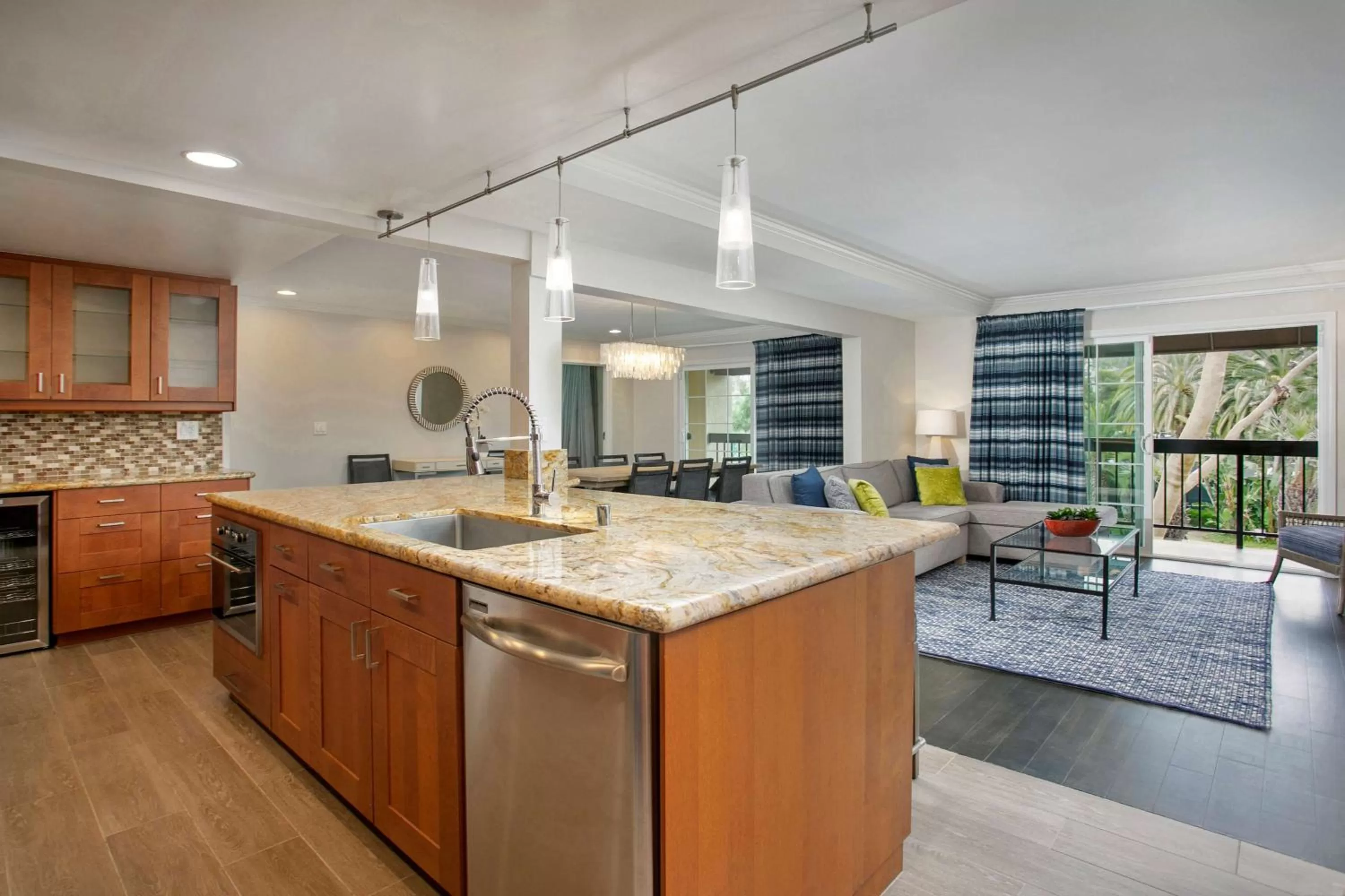 Photo of the whole room in Hyatt Regency Newport Beach