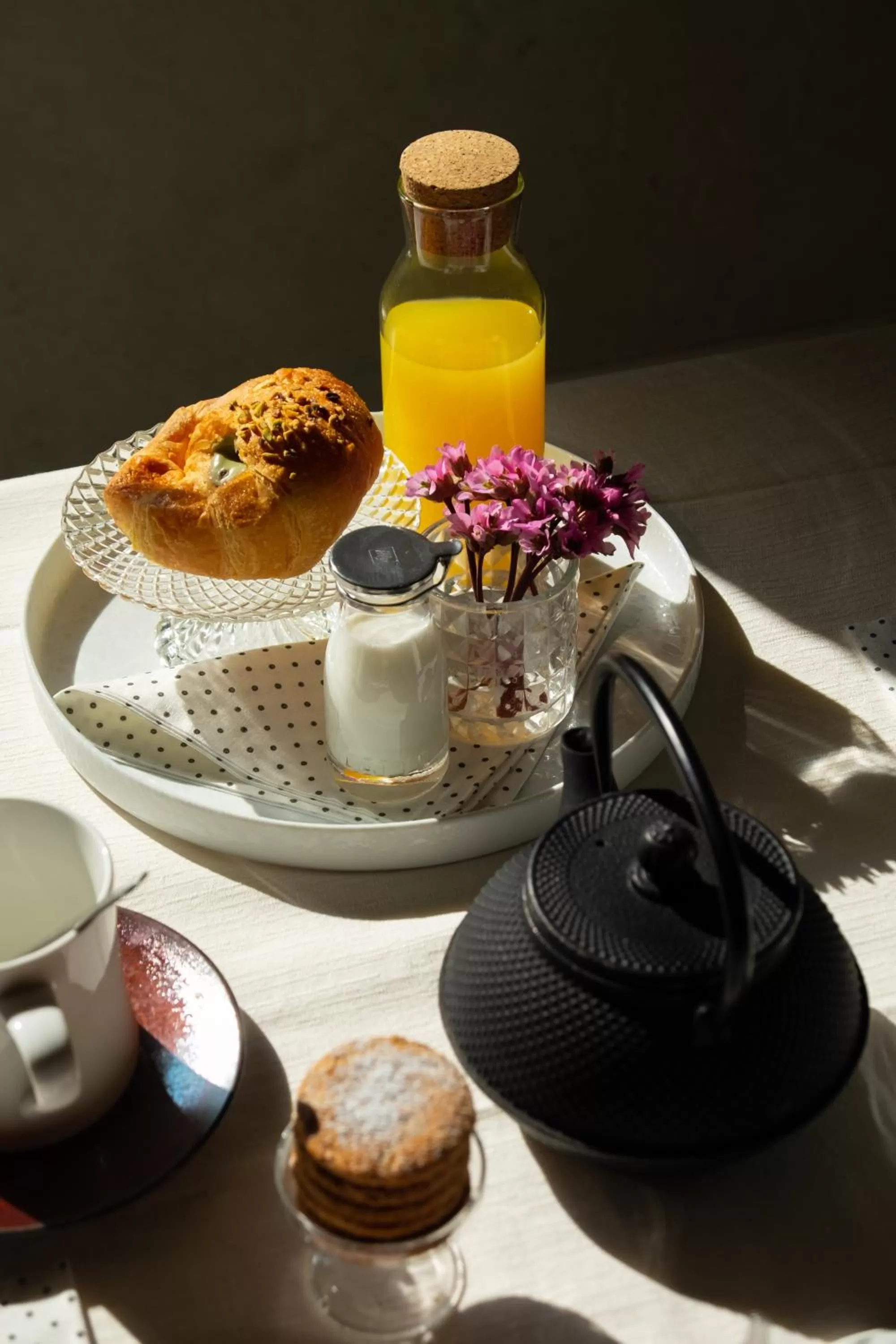 Breakfast in La Ripa Boutique Hotel