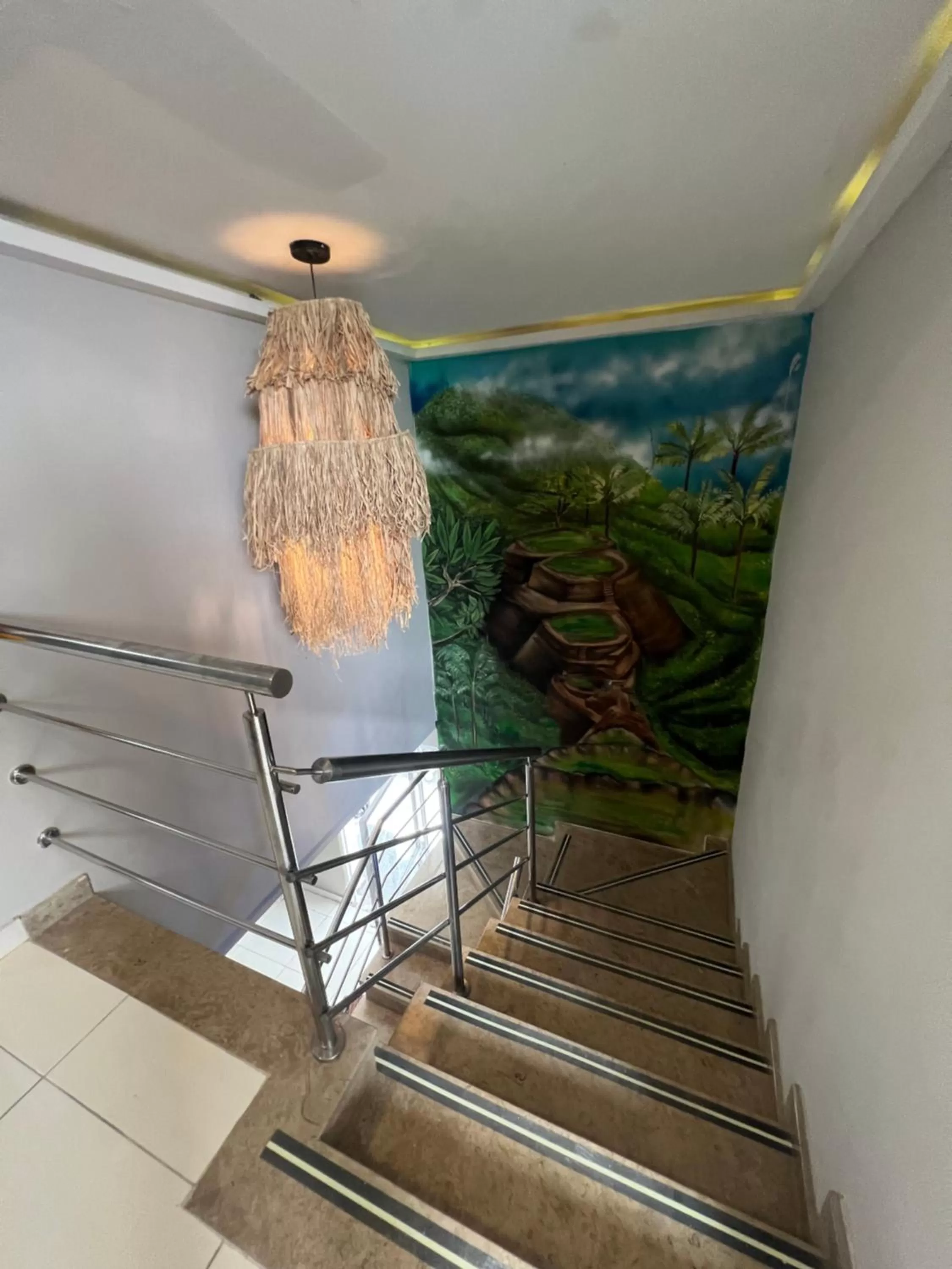 Patio in Hotel Boutique Casa chunuu Santa Marta