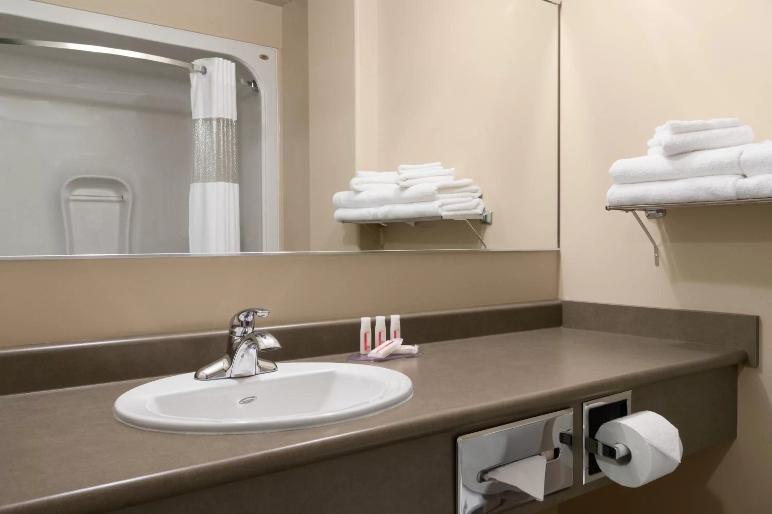 Bathroom in Days Inn by Wyndham Thunder Bay North