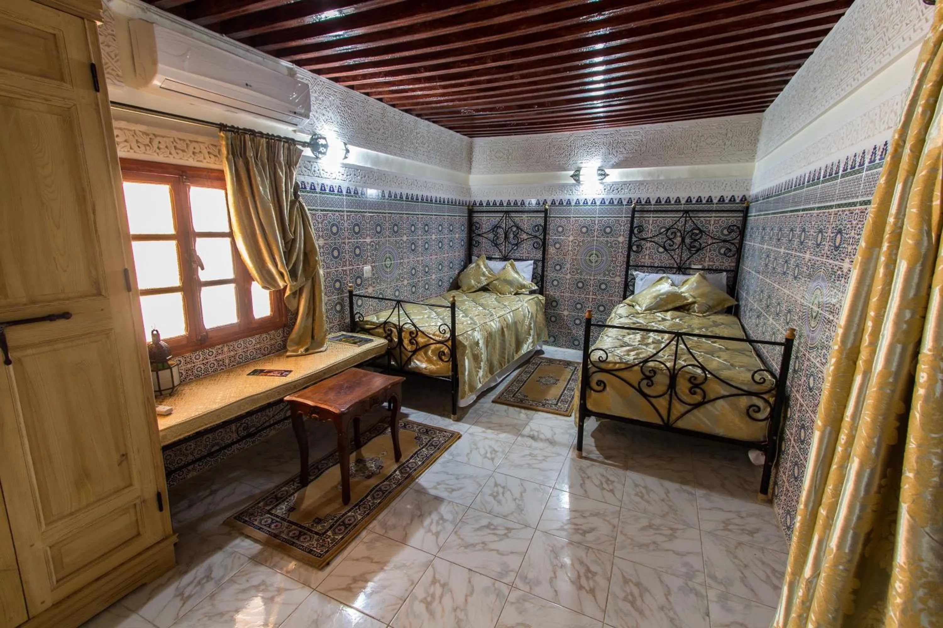 Bedroom, Bed in Riad Taryana