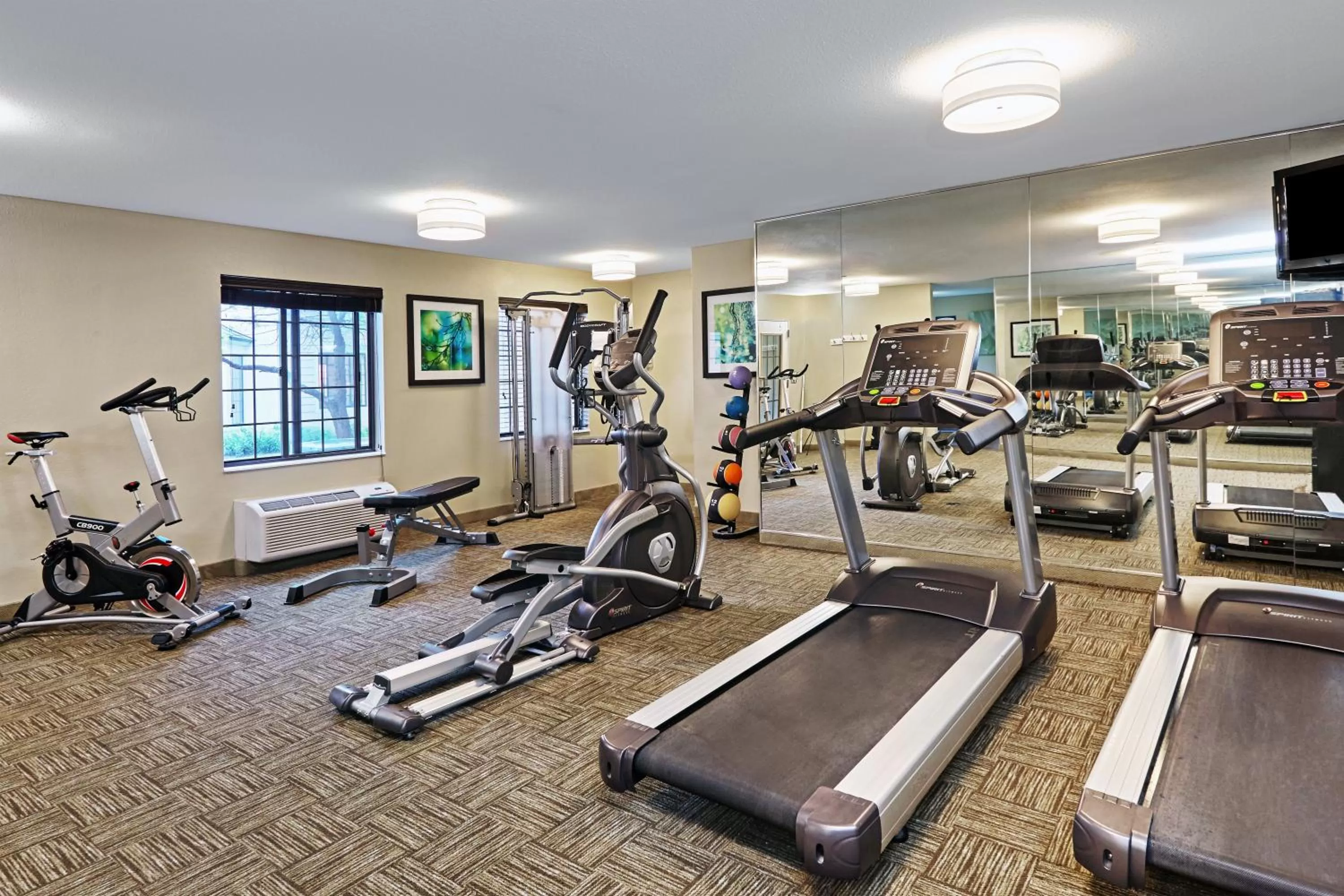 Spa and wellness centre/facilities in Staybridge Suites Glenview by IHG