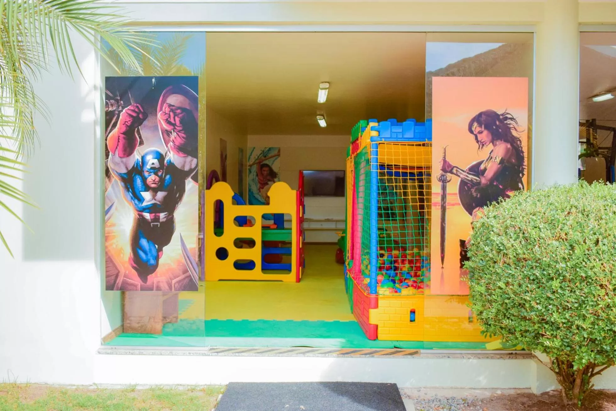 Kids's club in Sarana Praia Hotel