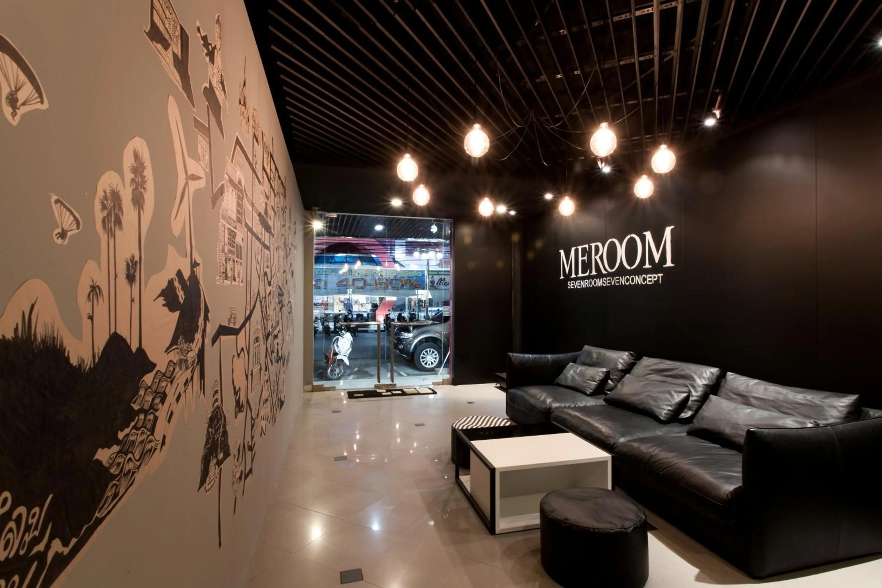 Lobby or reception in Meroom