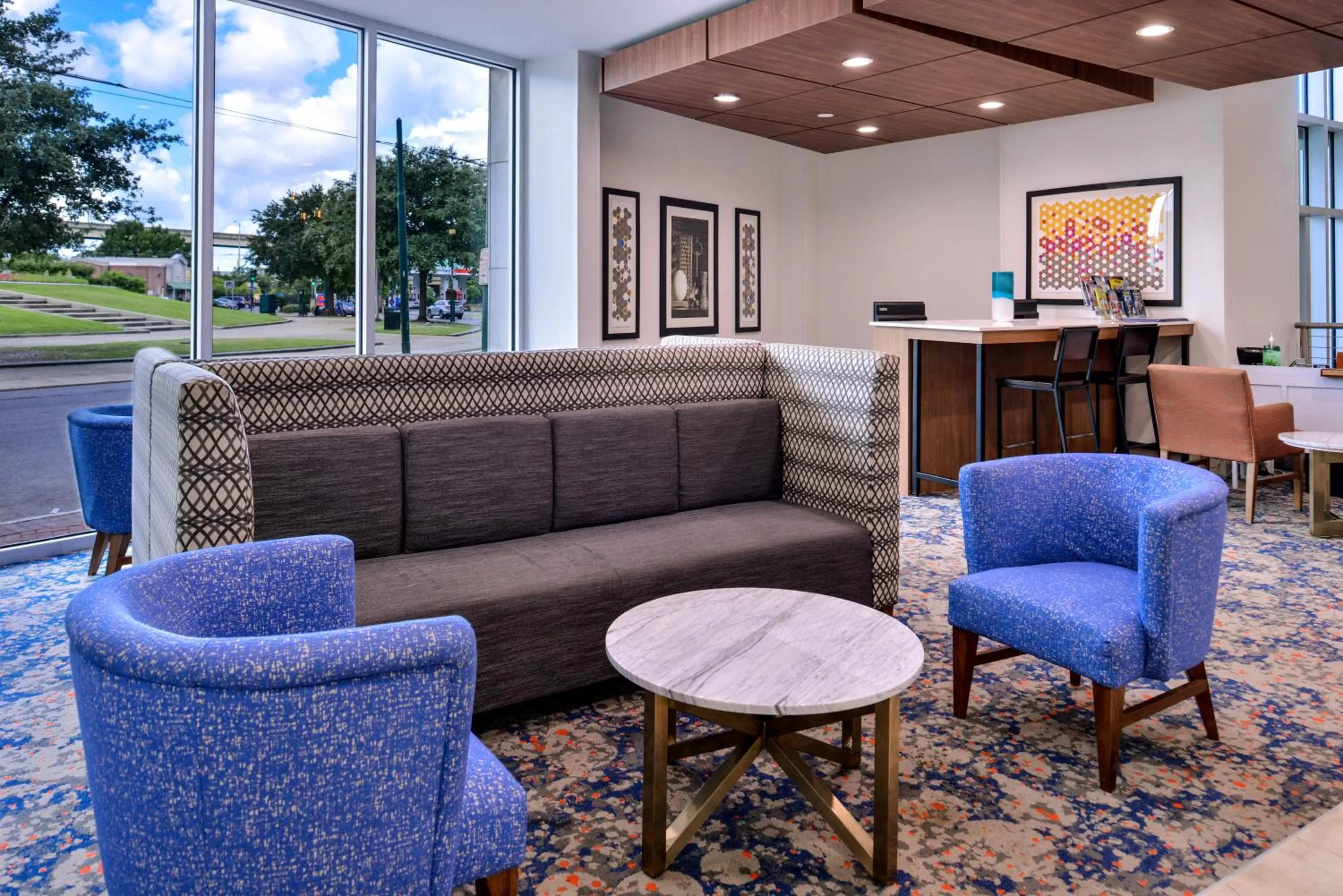 Property building in Holiday Inn Express New Orleans - Arts District by IHG