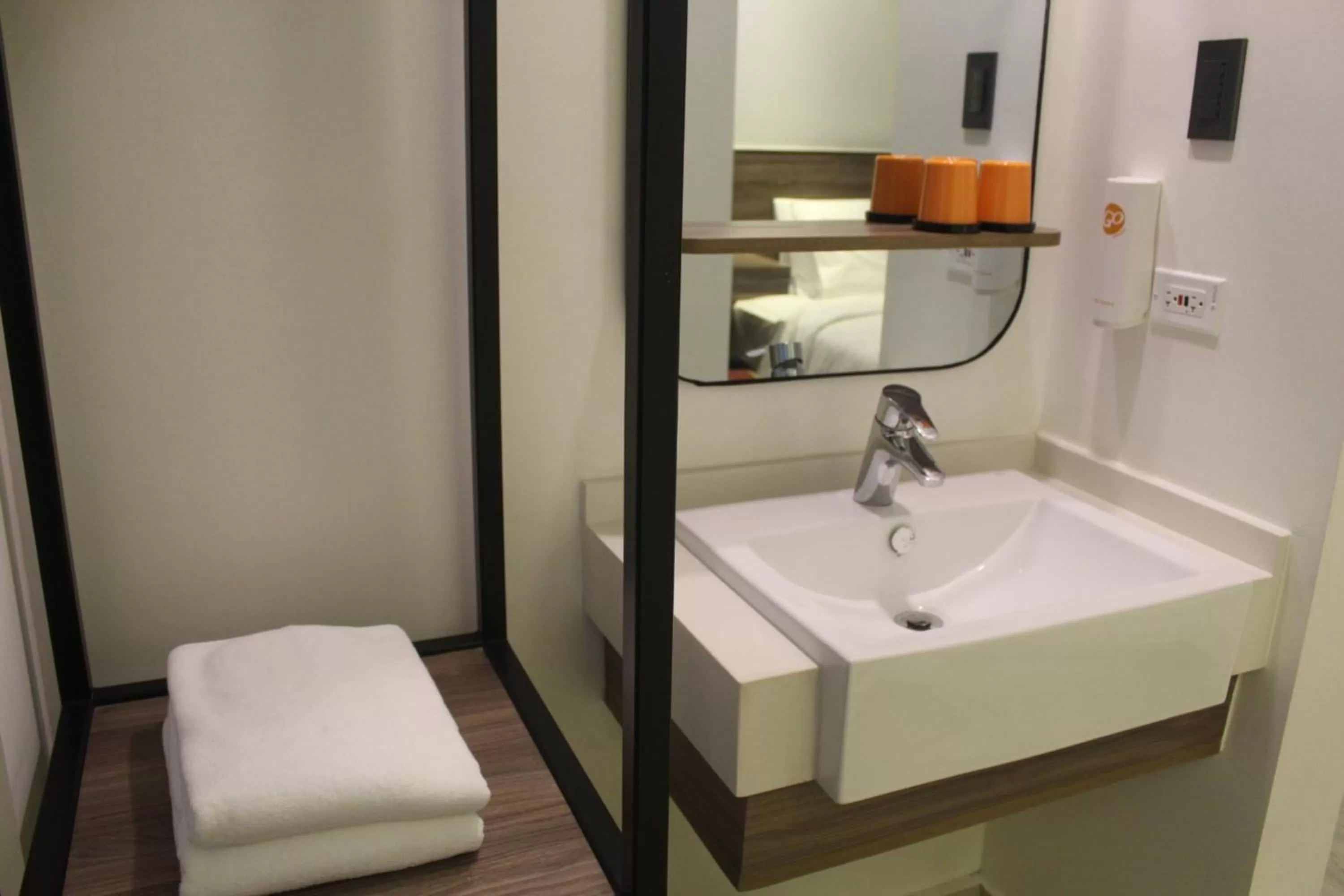 Bathroom in Go Hotels Plus Tuguegarao