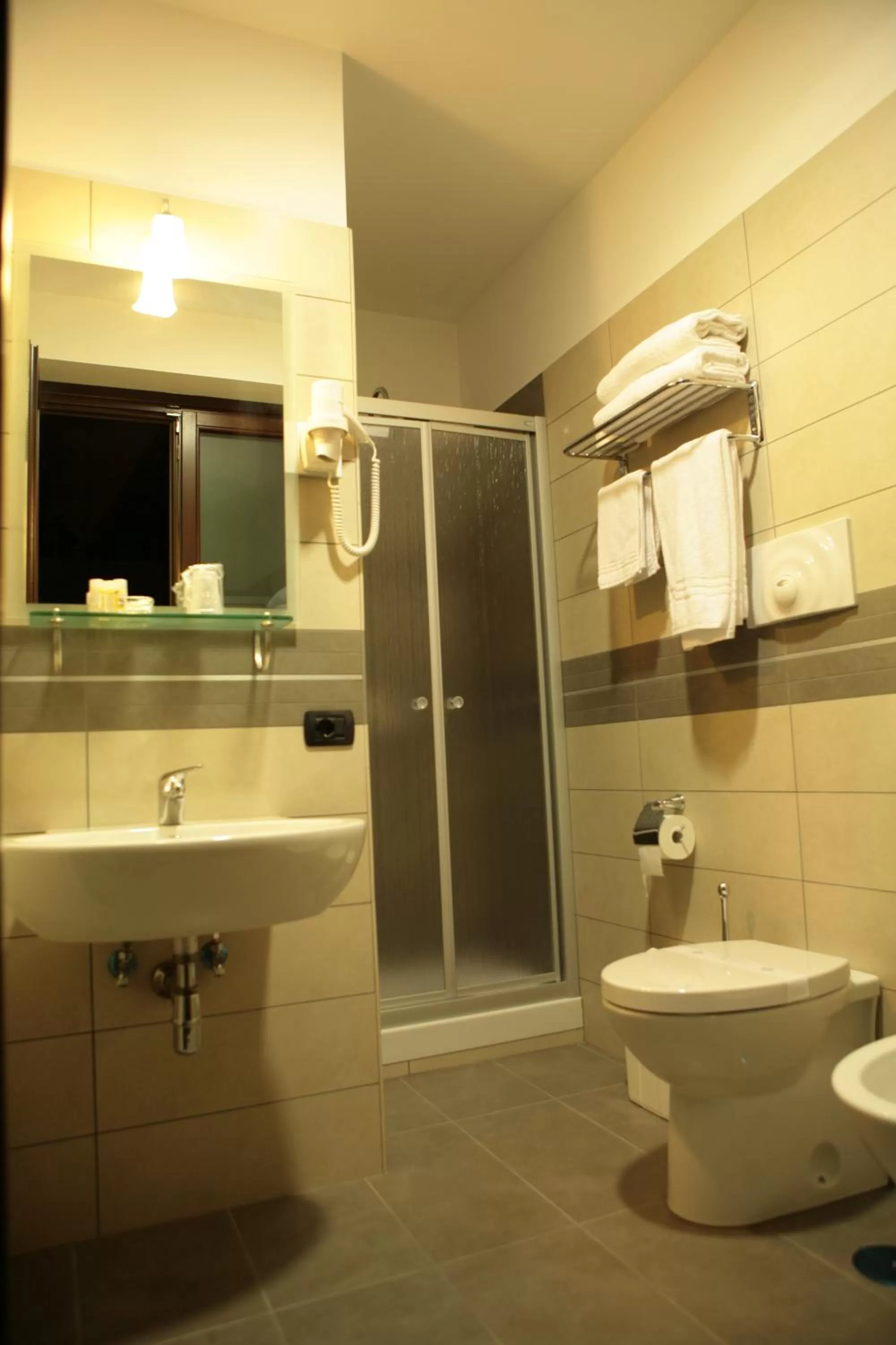 Bathroom in Hotel Visagi