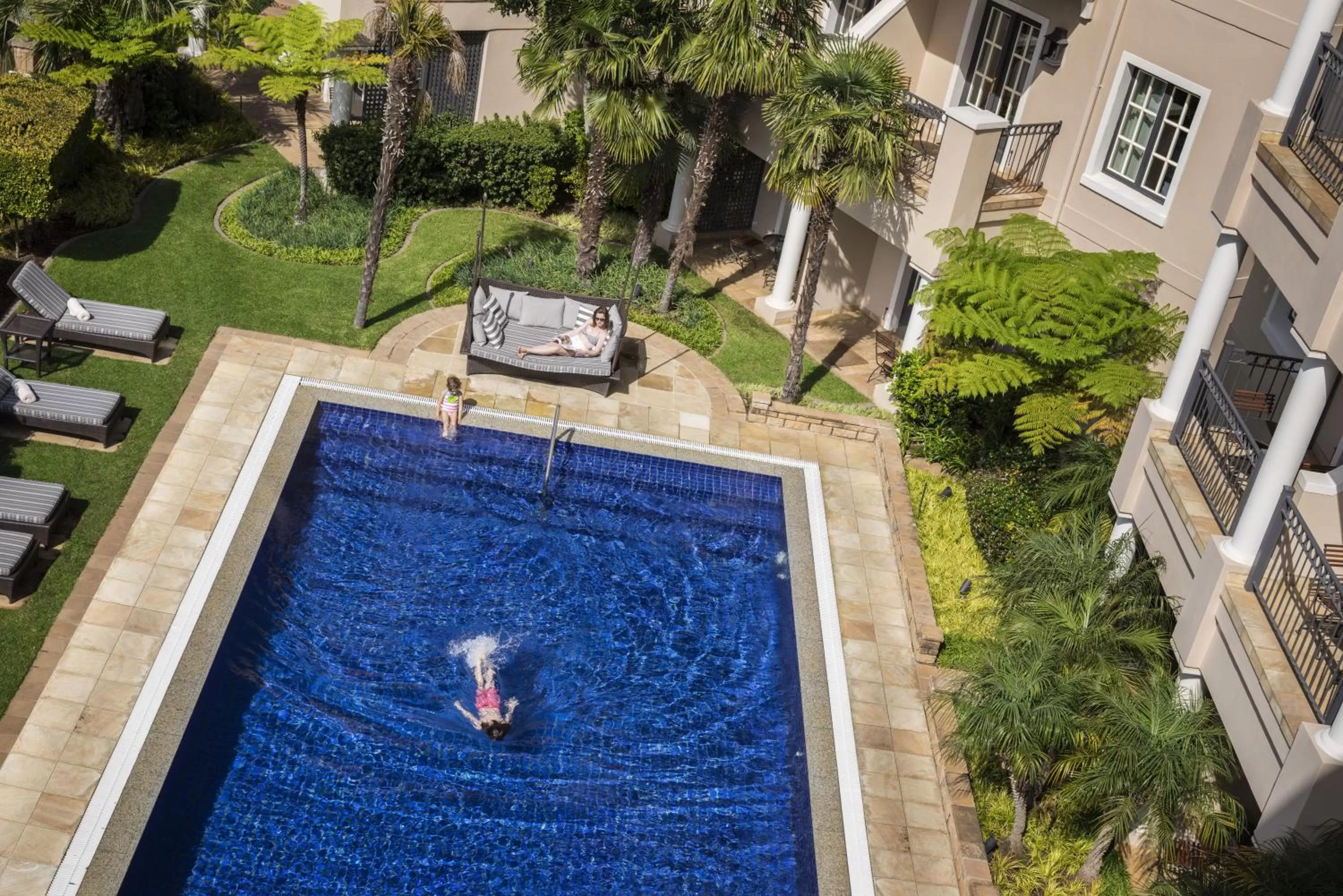 Swimming pool in Four Seasons Hotel The Westcliff