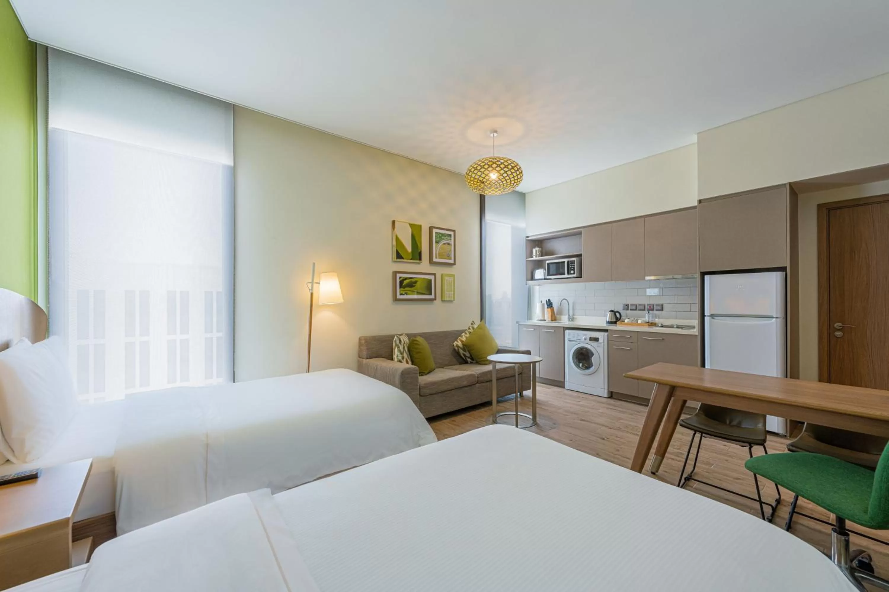 Photo of the whole room, Bed in Element Me'aisam, Dubai