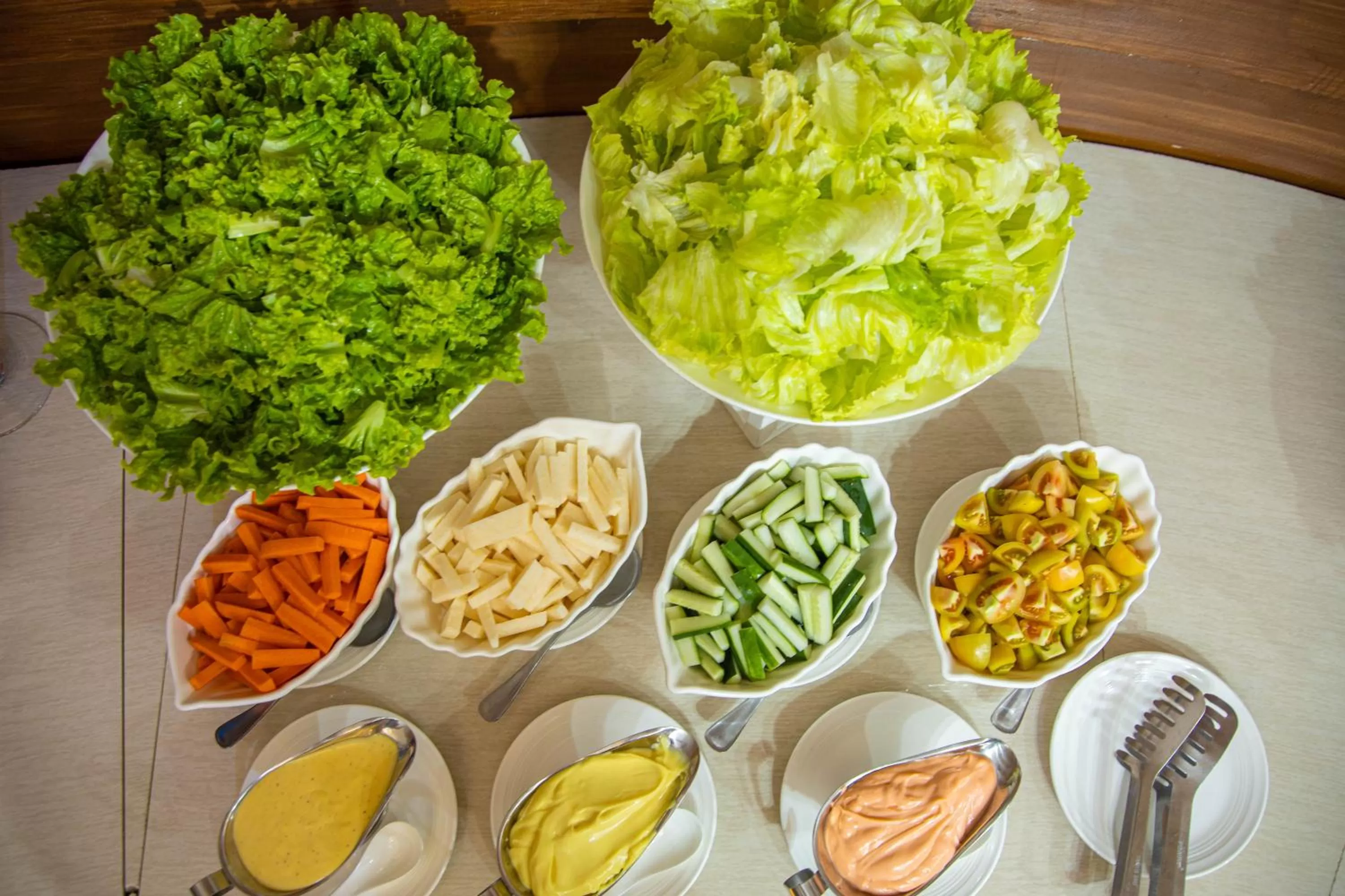 Food in Hotel Essencia