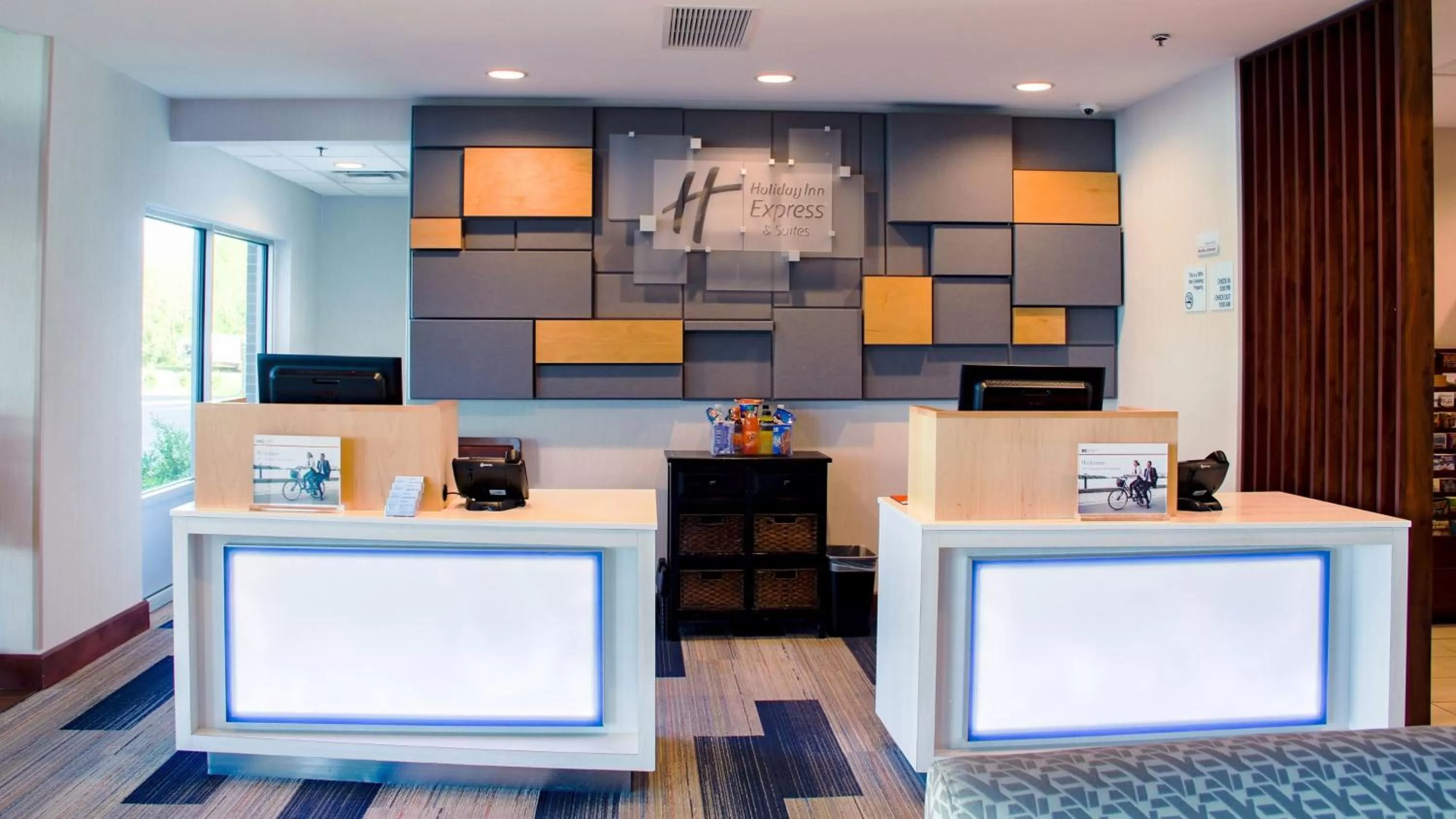 Property building in Holiday Inn Express & Suites Danville by IHG