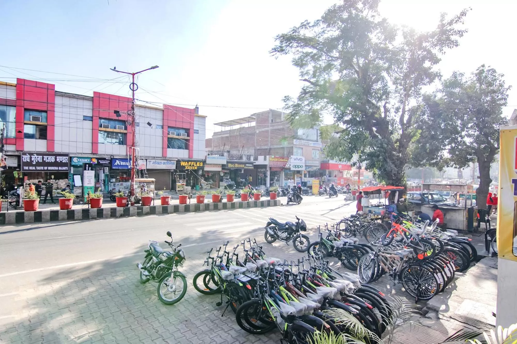 Parking in FabHotel Skaga