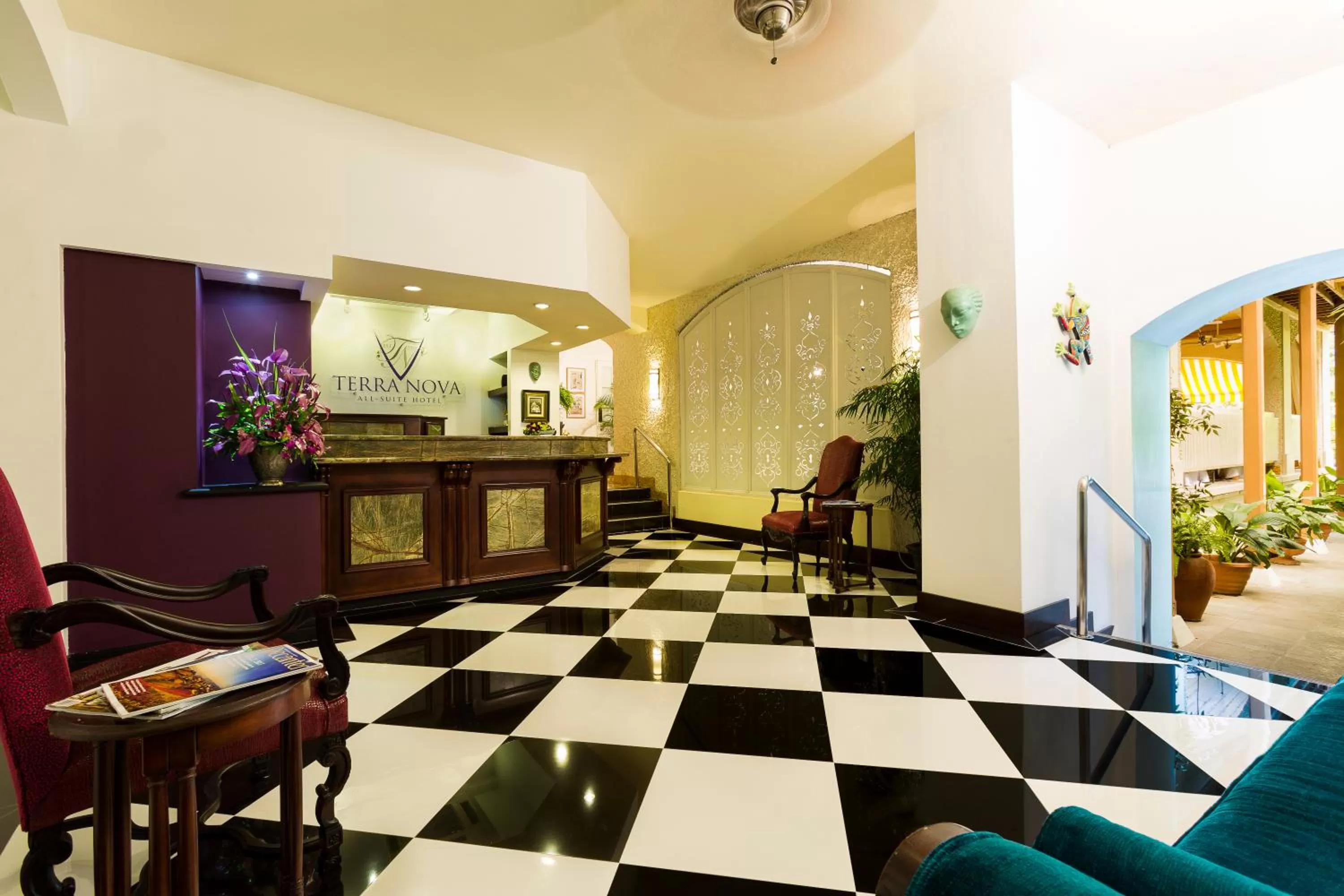 Lobby or reception in Terra Nova, BW Premier Collection