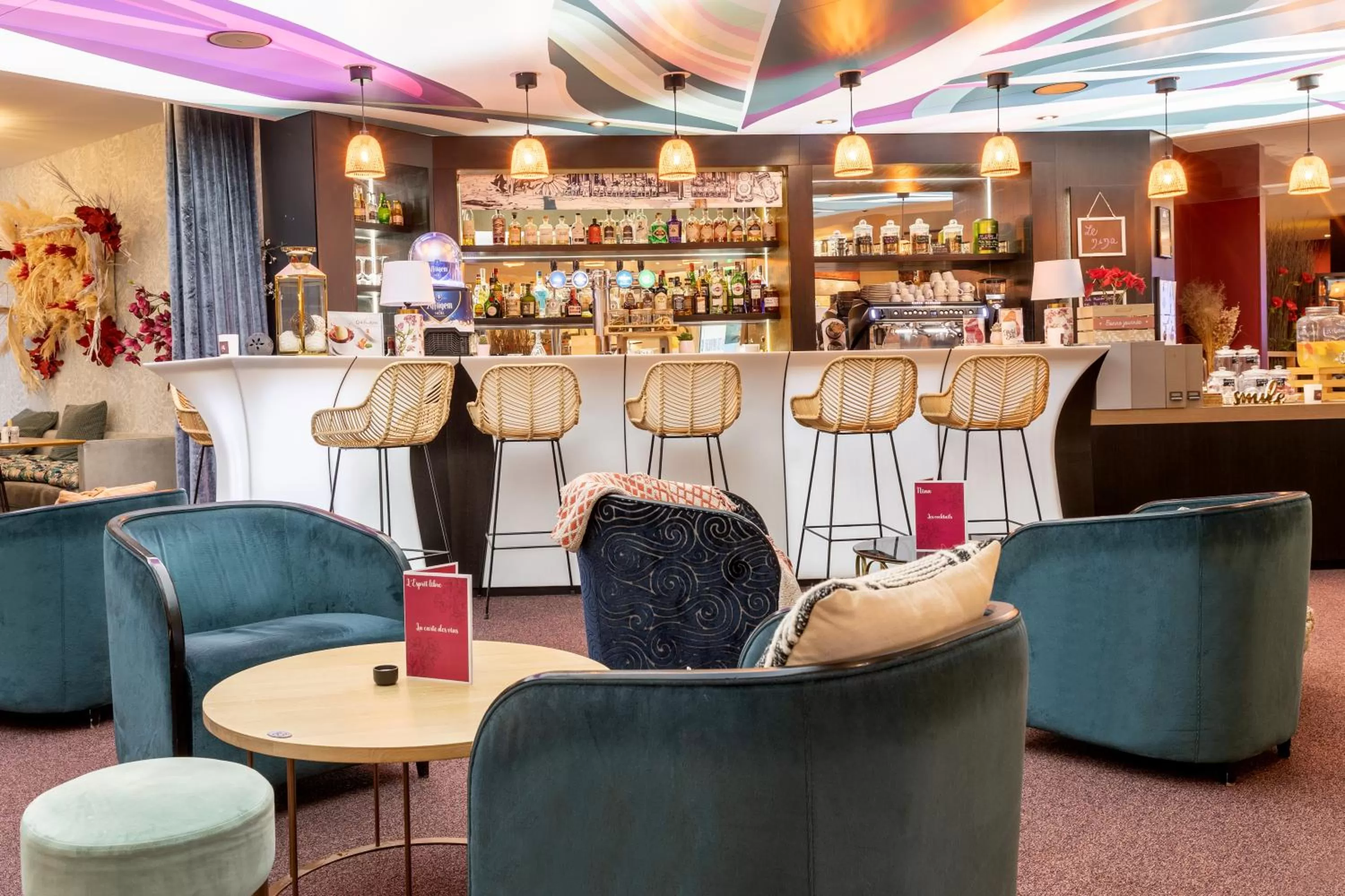 Restaurant/places to eat in Aiden by Best Western Paris Roissy CDG