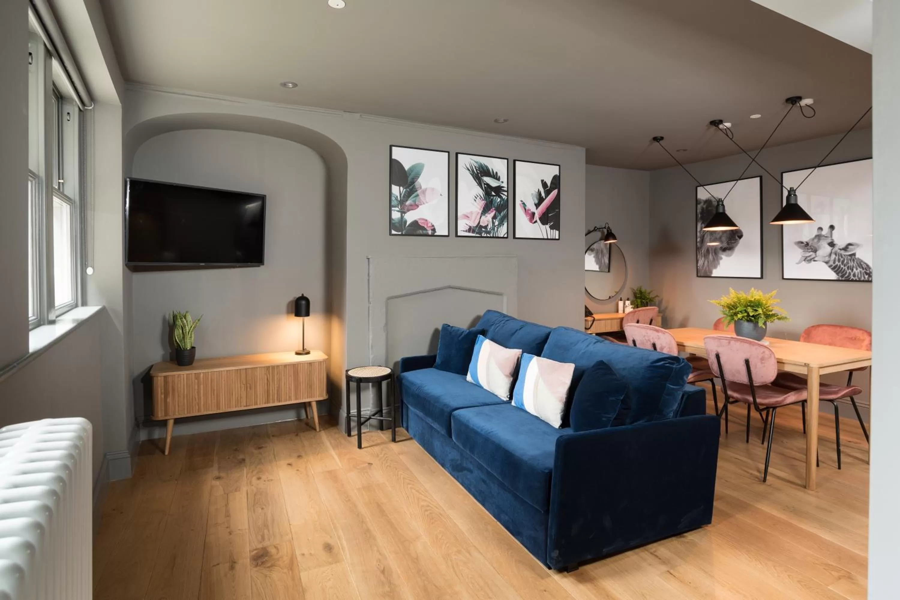 Hiding Space - Trim Street Apartments