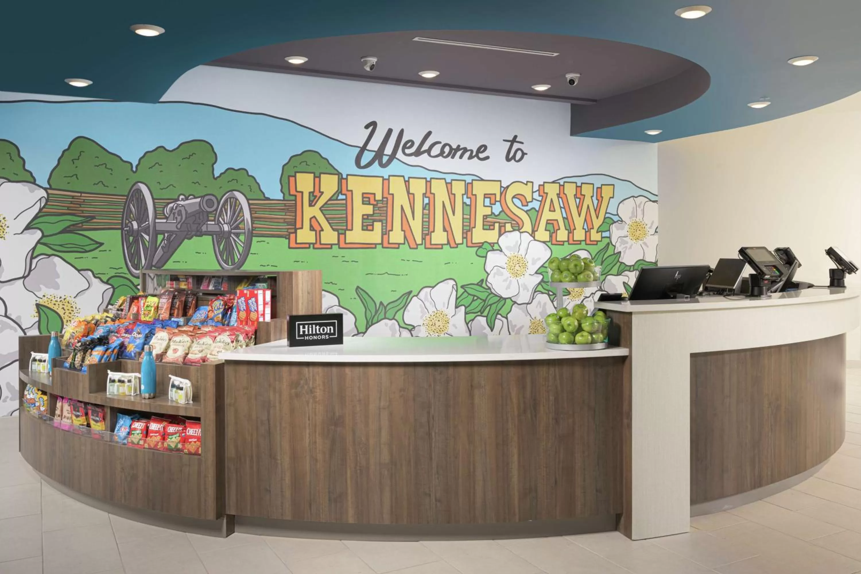 Lobby or reception in Home2 Suites By Hilton Atlanta Nw/Kennesaw, Ga