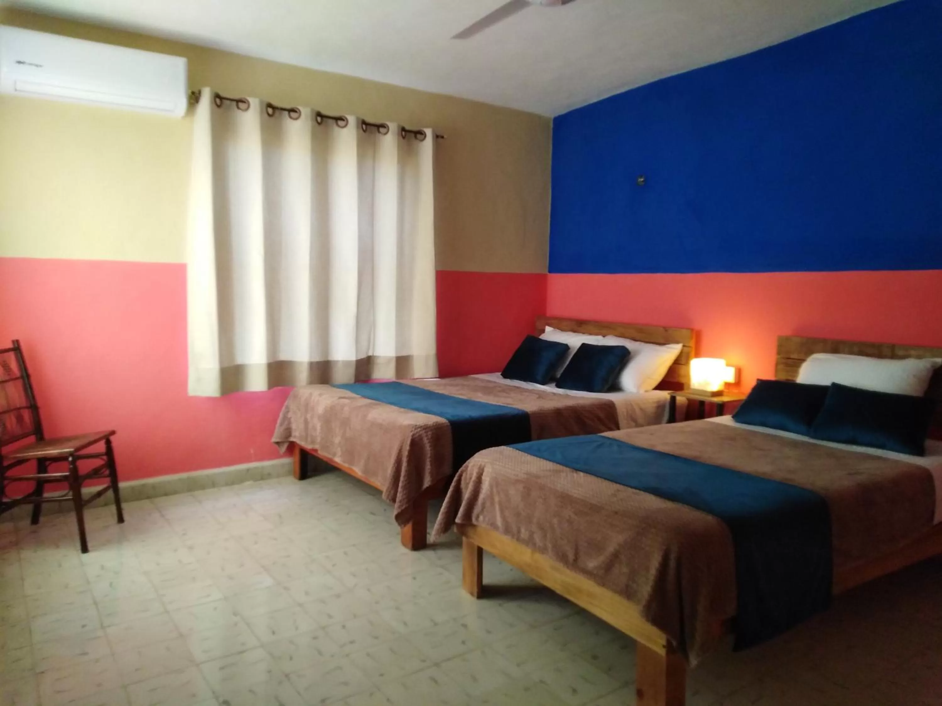 Bed in Casa Lool Beh