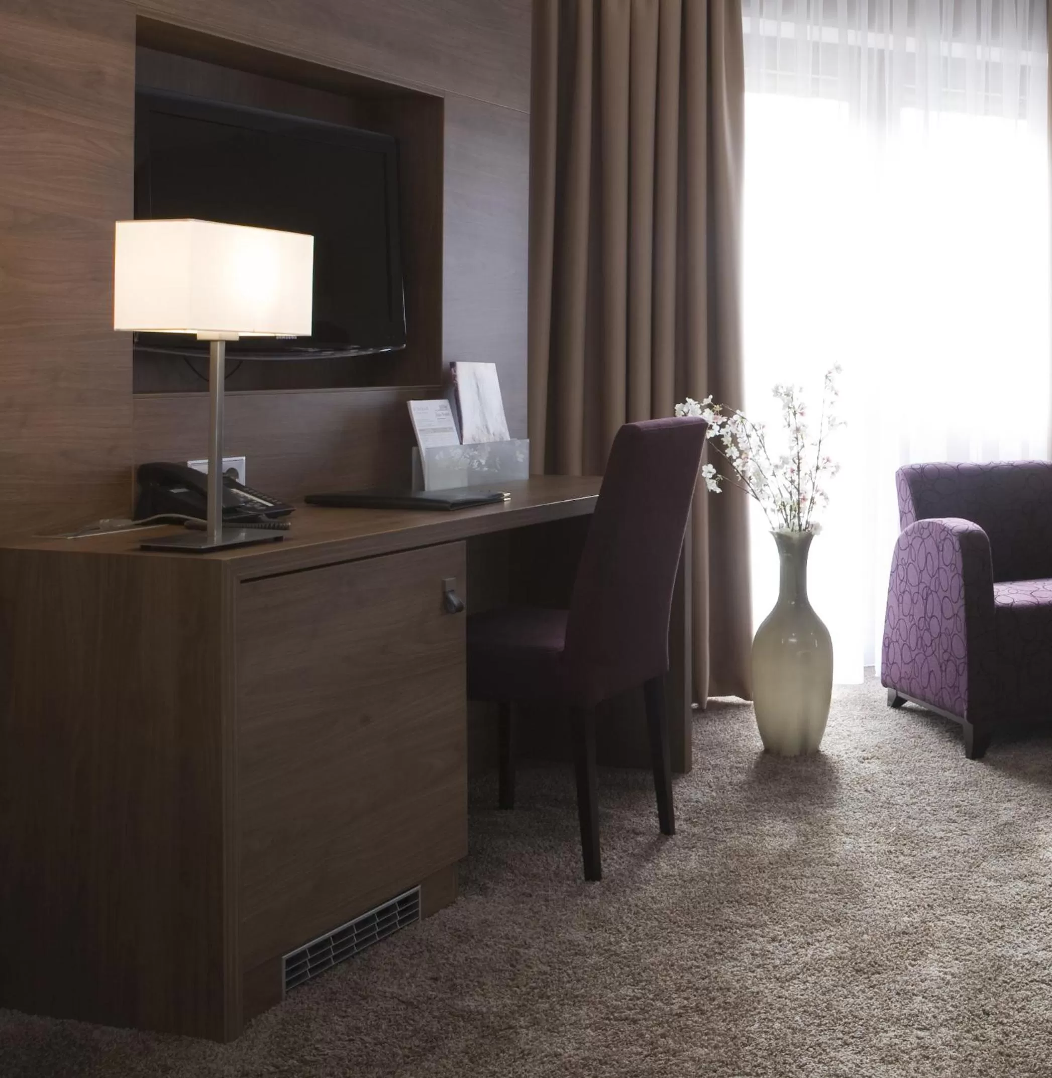 Decorative detail in Ringhotel Nassau-Oranien