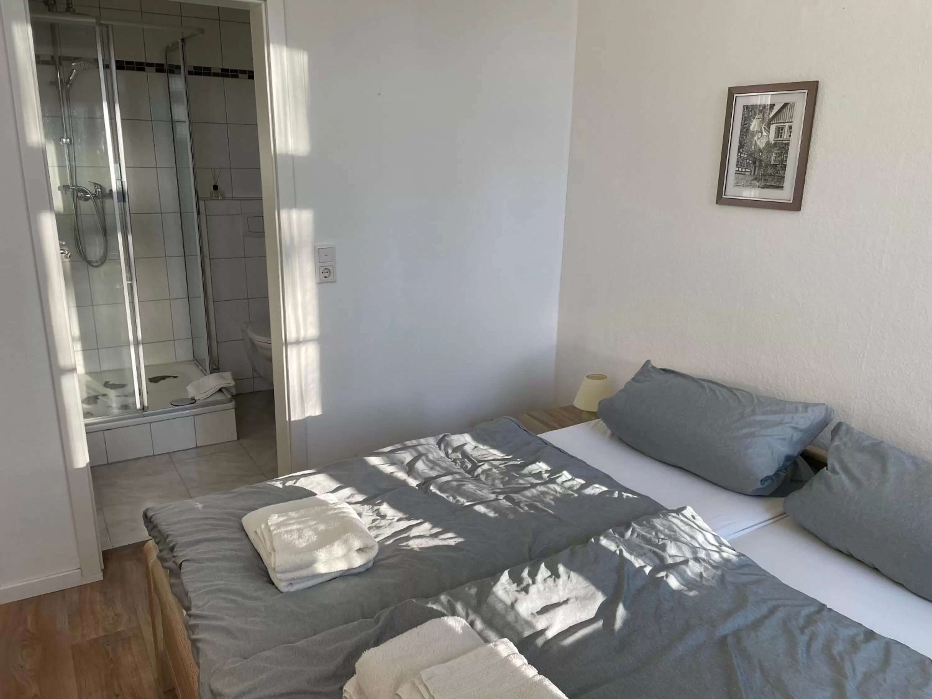 Photo of the whole room, Bed in Berggarten Schwalenberg