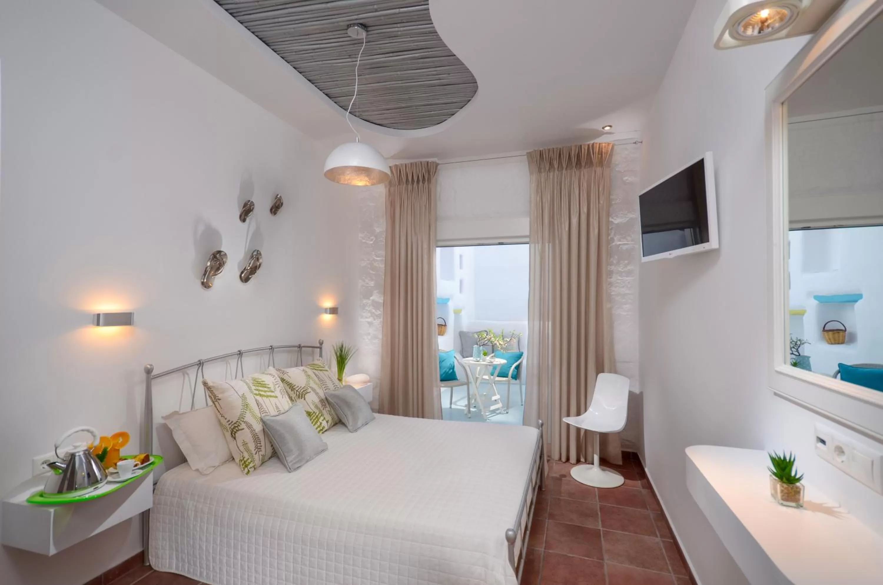 Bedroom, Bed in Adriani Hotel